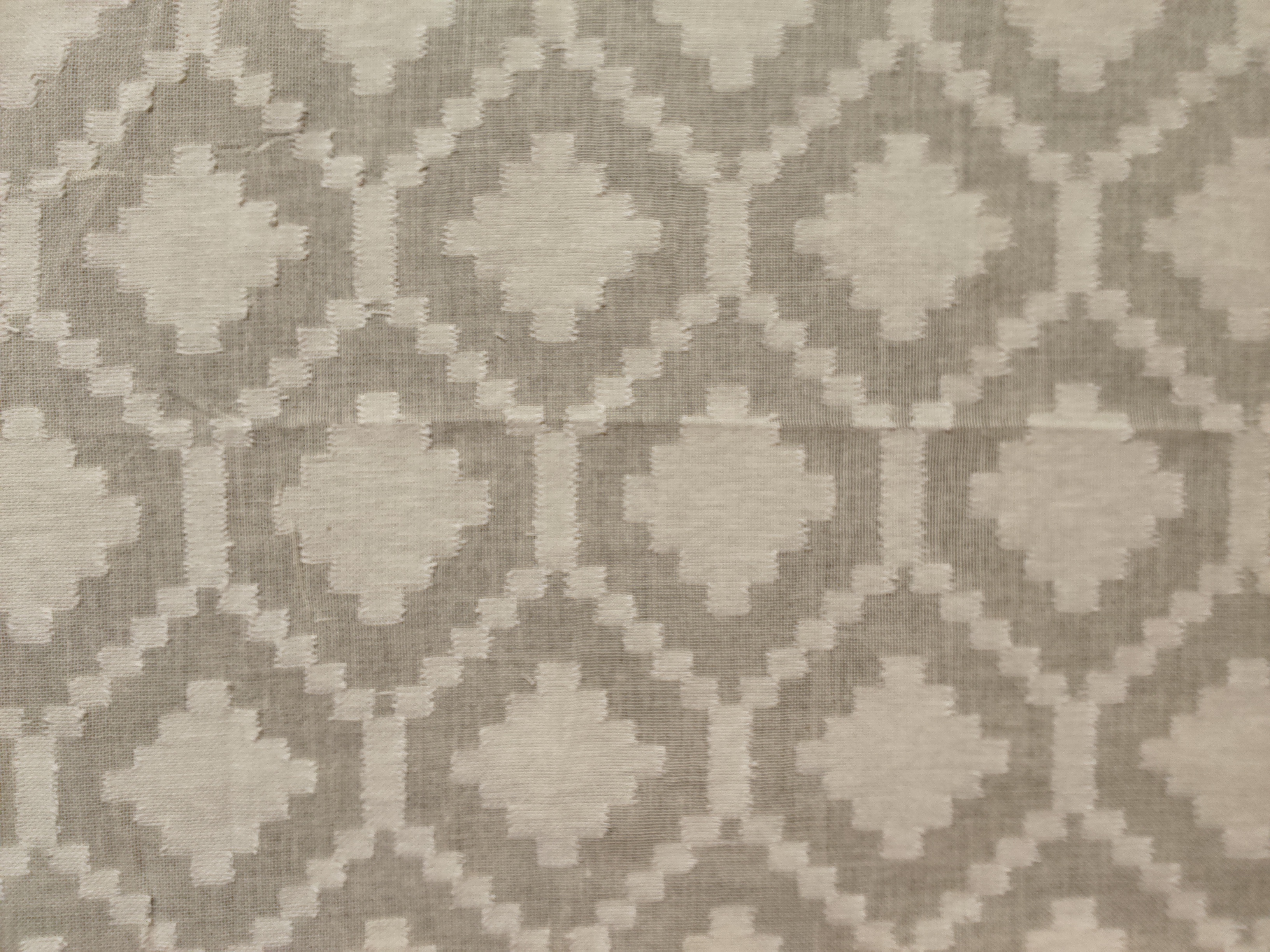 COTTON NET JACQUARD