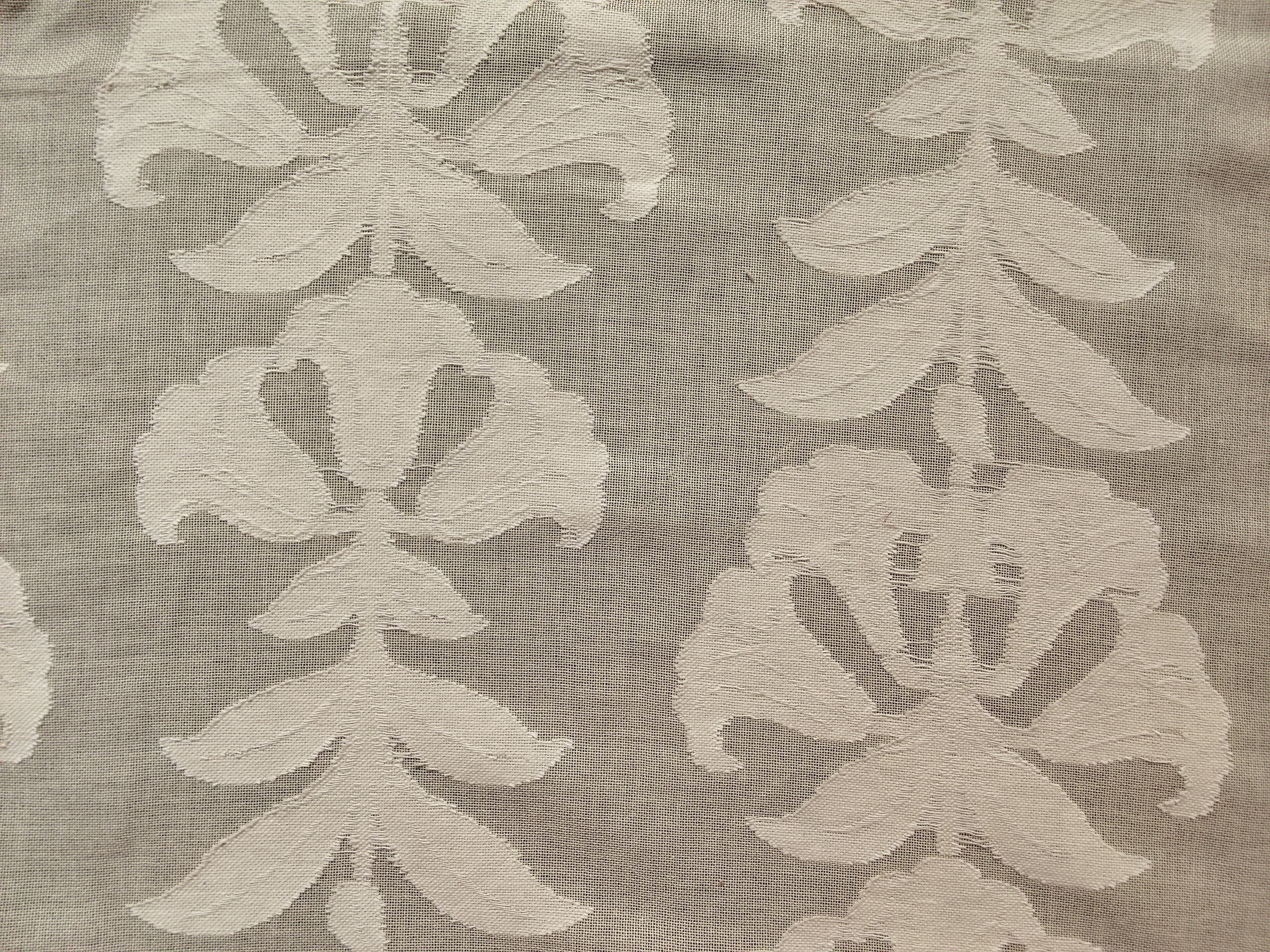 COTTON NET JACQUARD