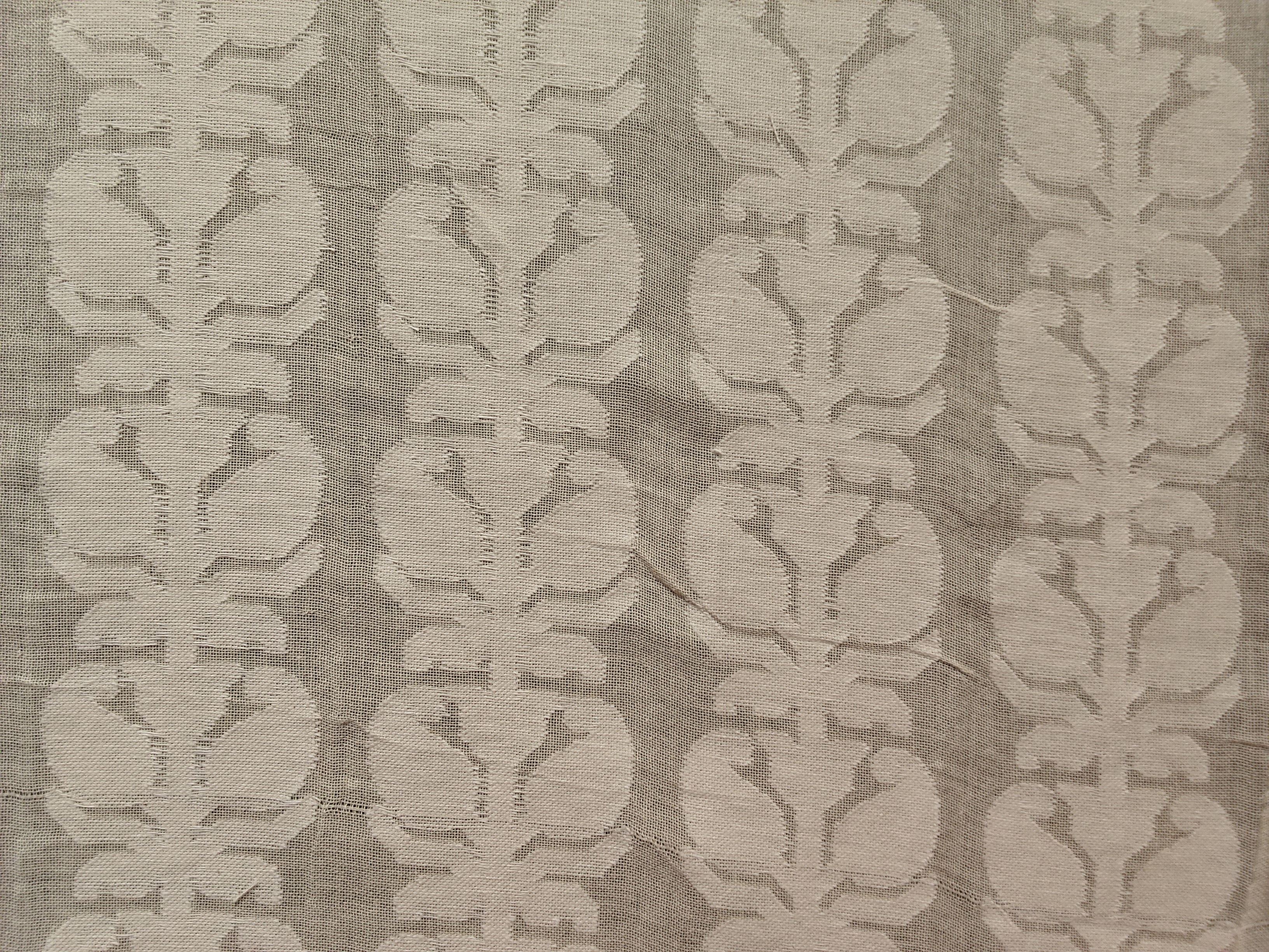 COTTON NET JACQUARD