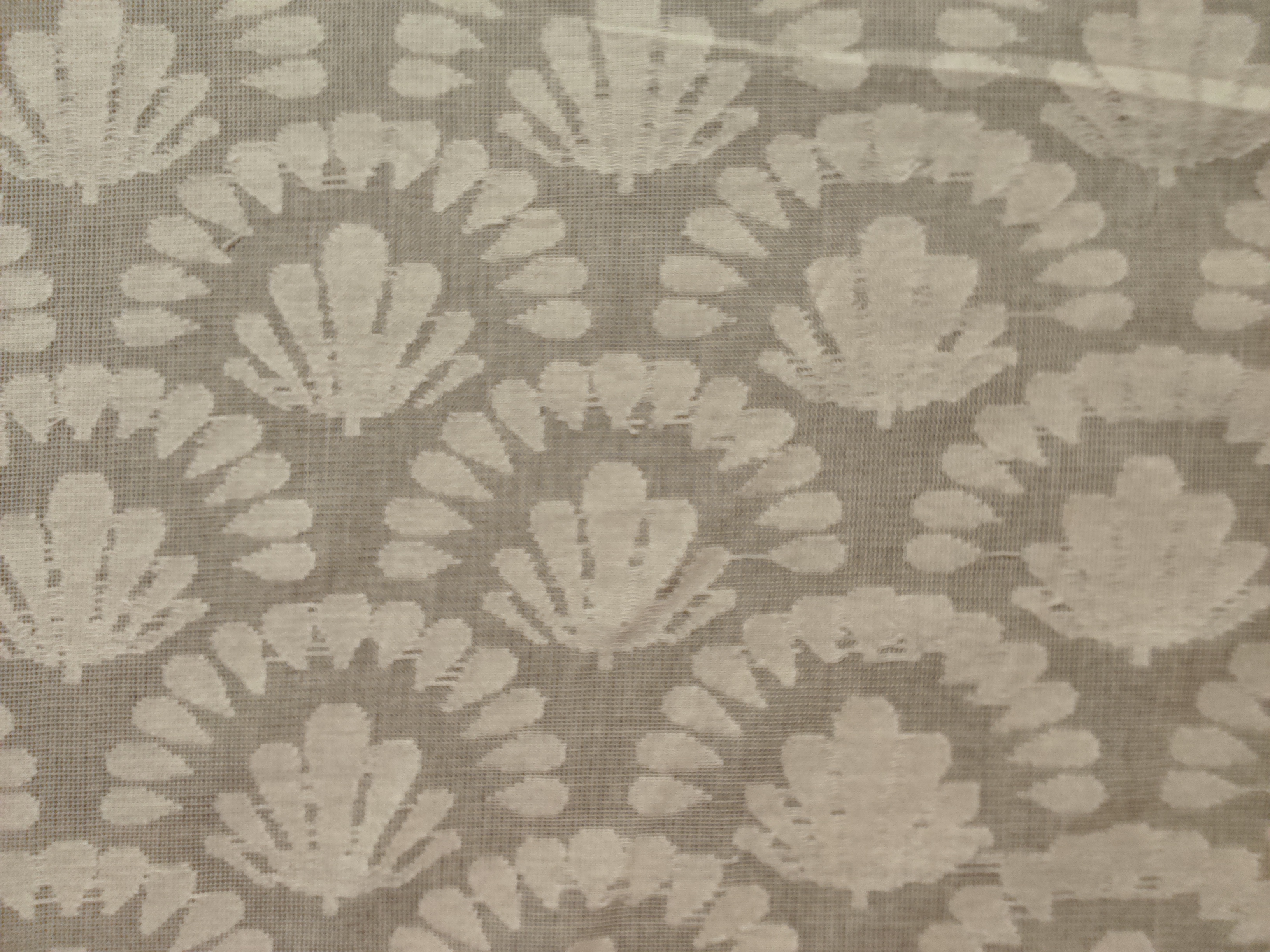 COTTON NET JACQUARD