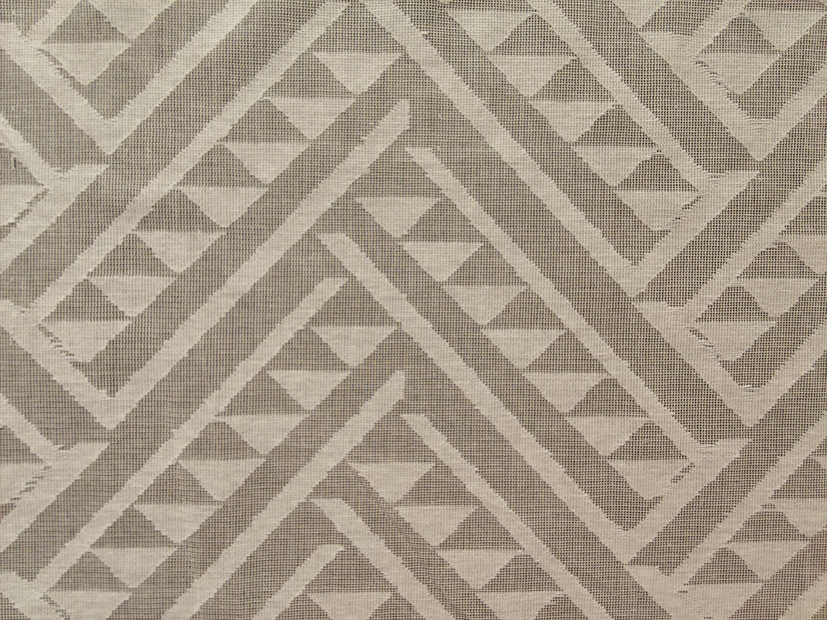 COTTON NET JACQUARD