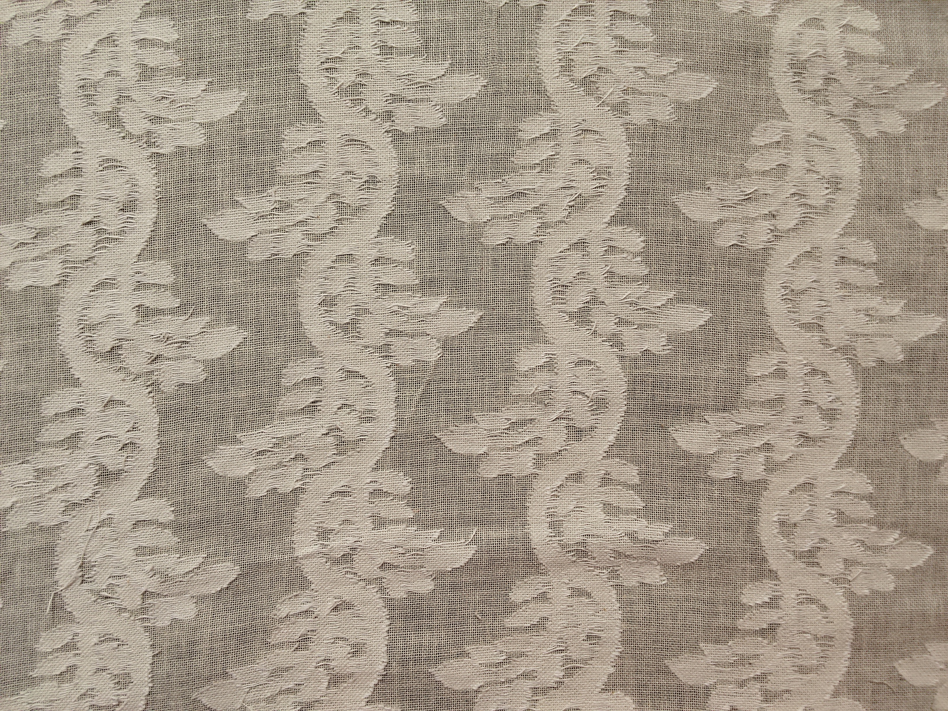COTTON NET JACQUARD