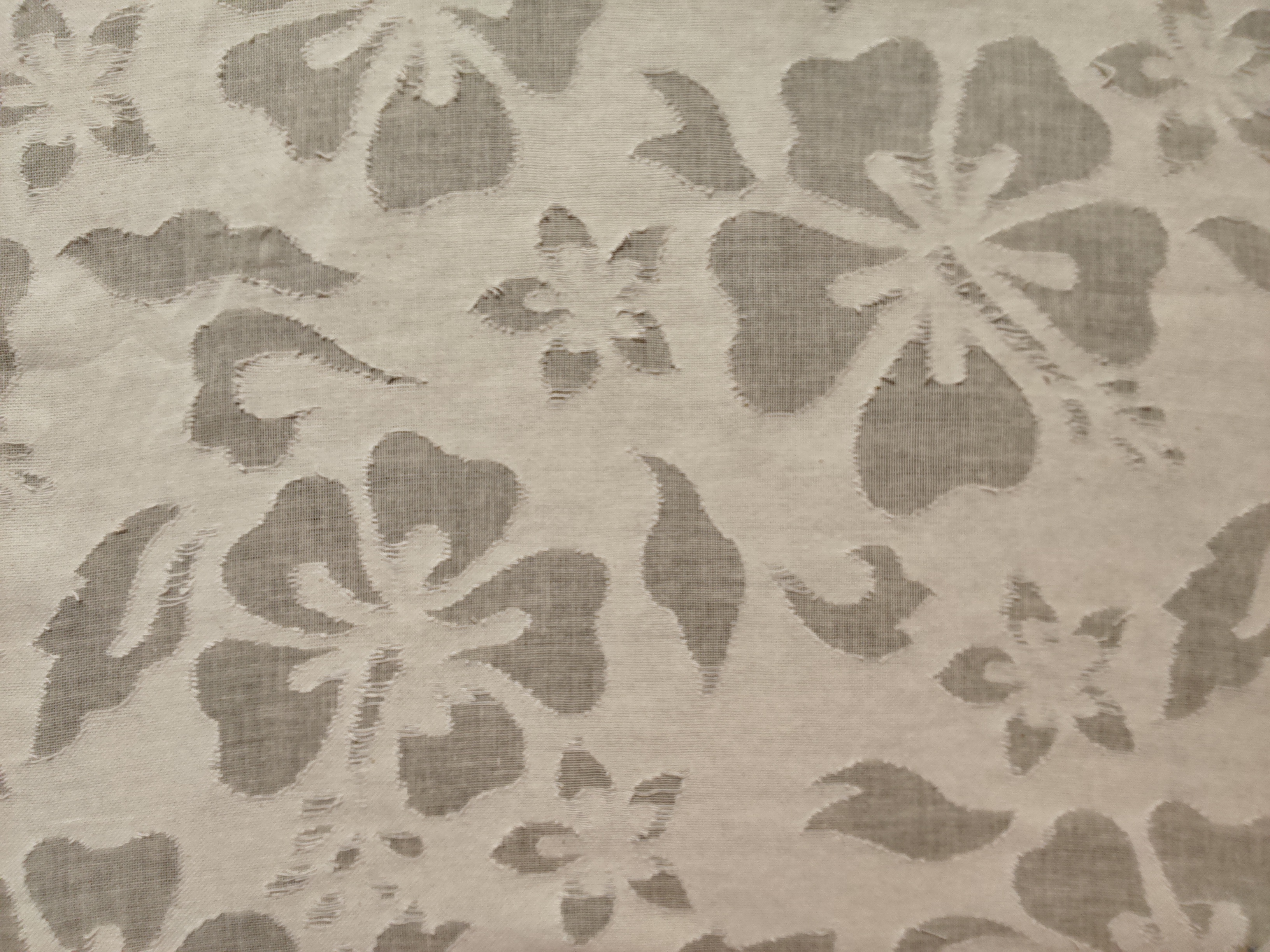 COTTON NET JACQUARD