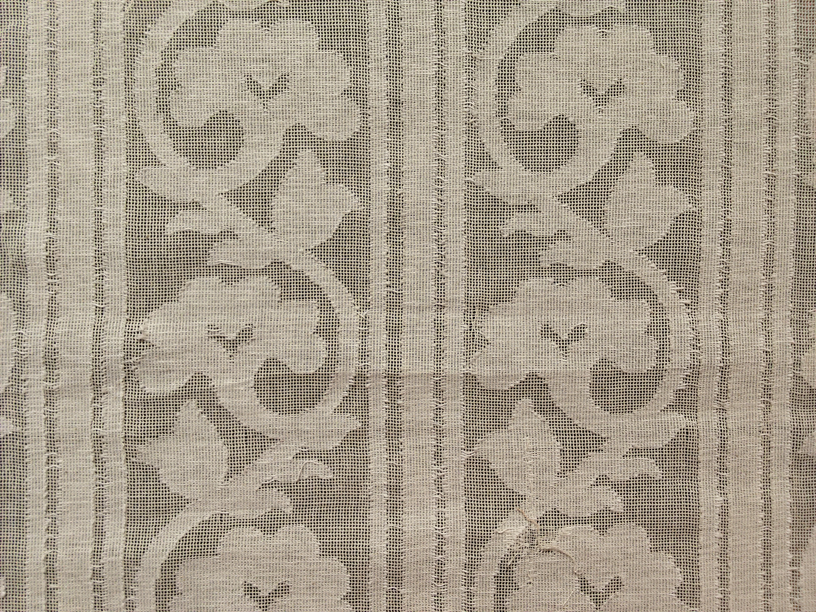 COTTON NET JACQUARD