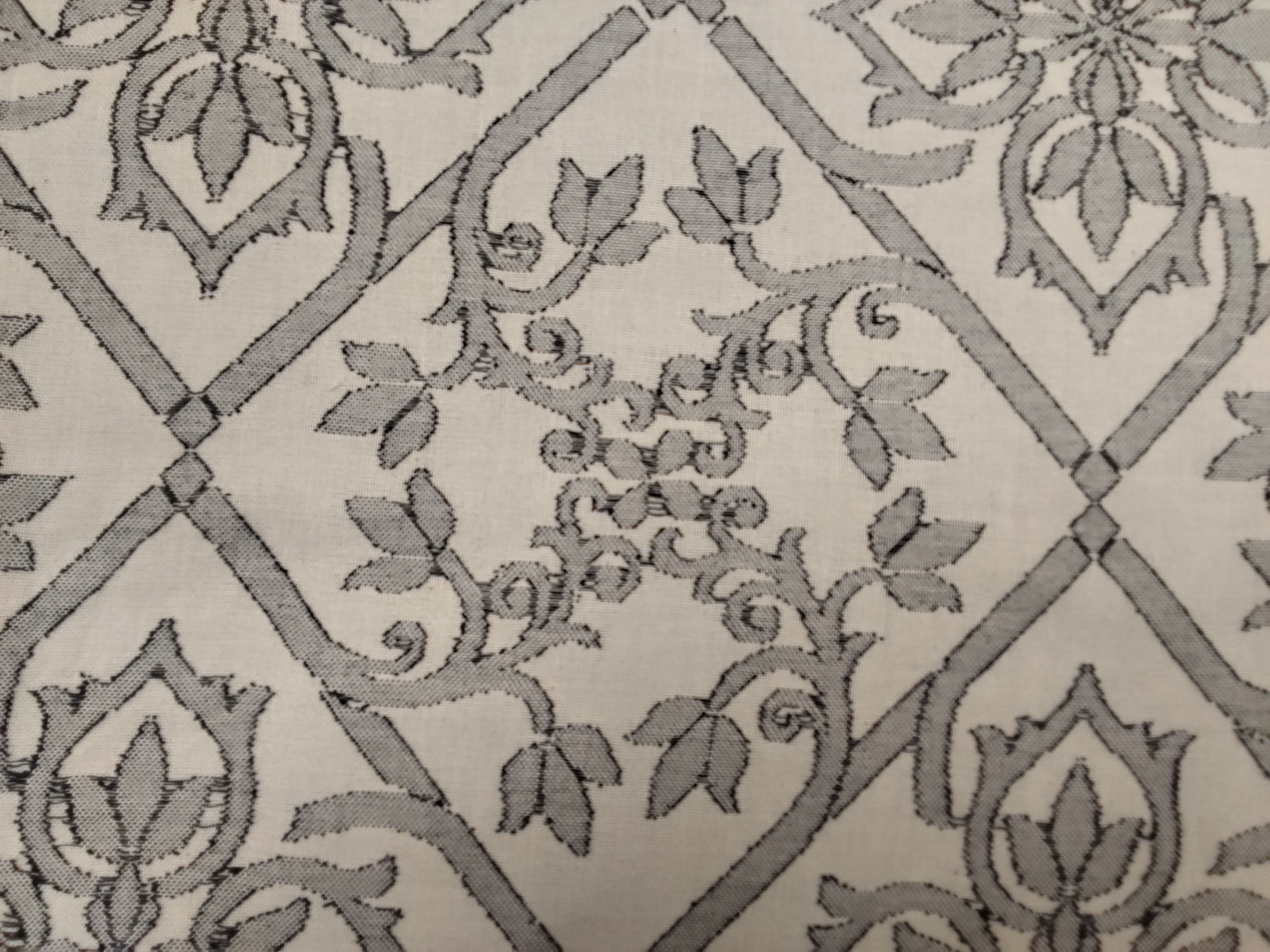COTTON NET JACQUARD