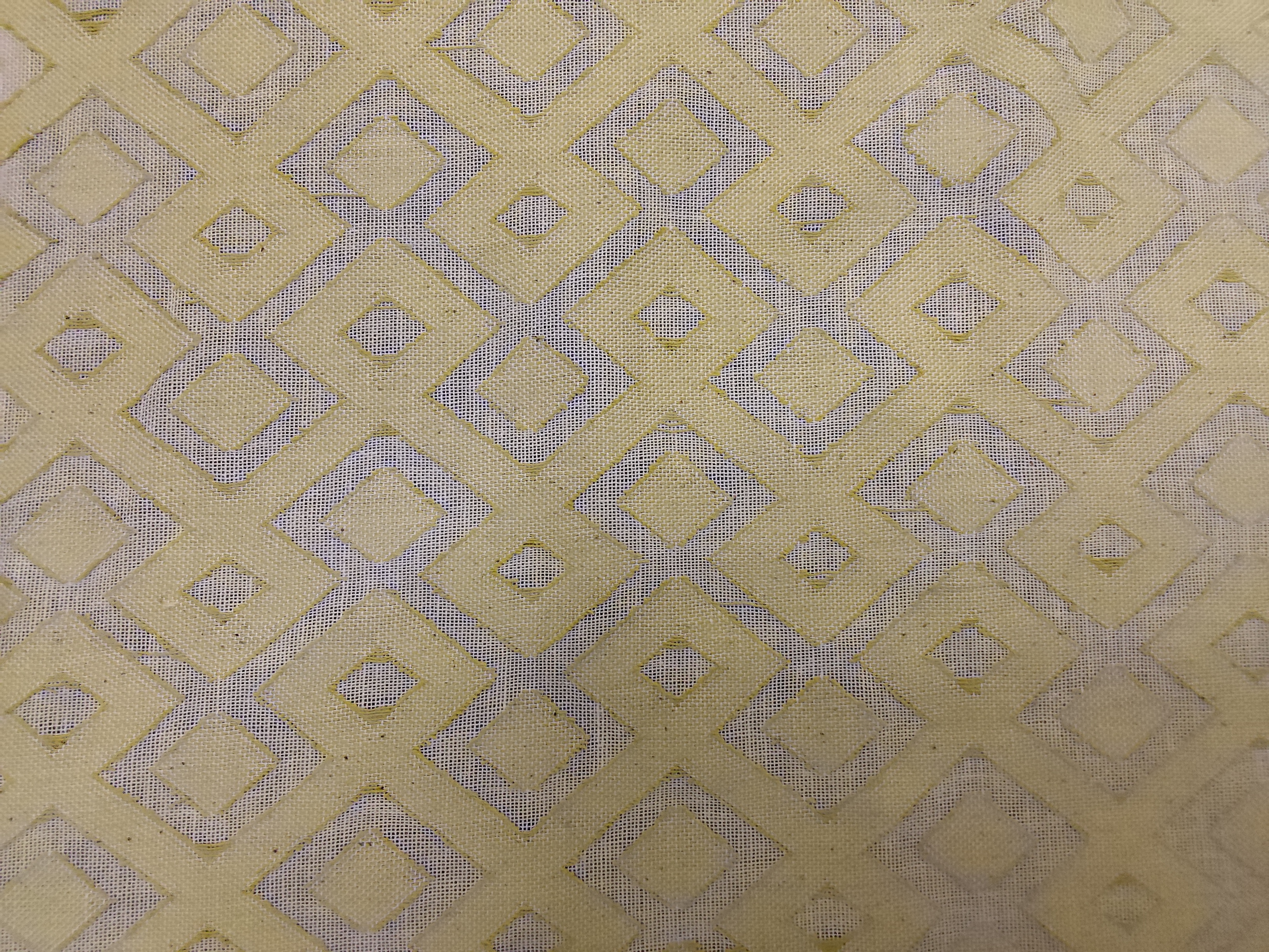 COTTON NET JACQUARD