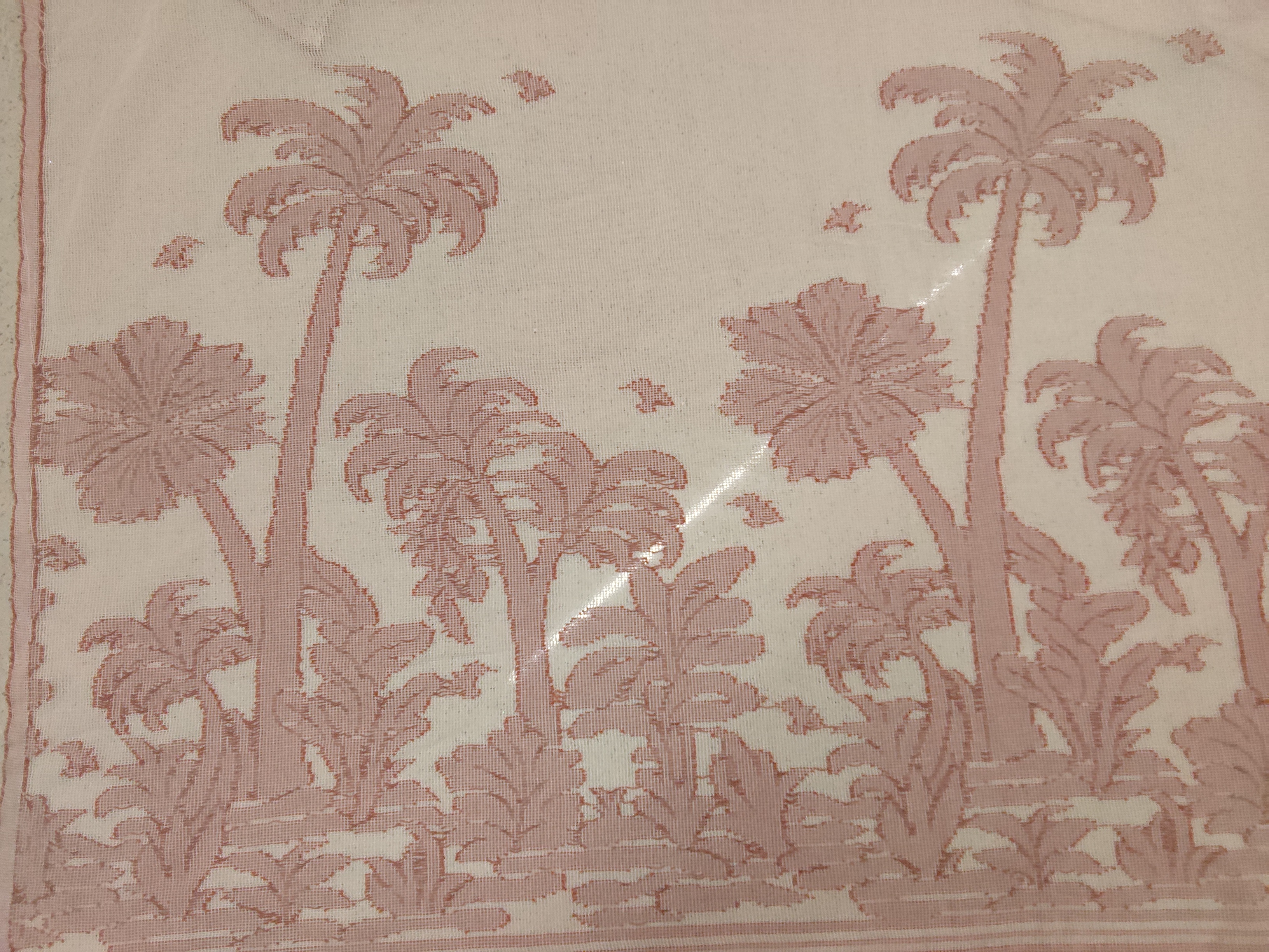 COTTON NET JACQUARD