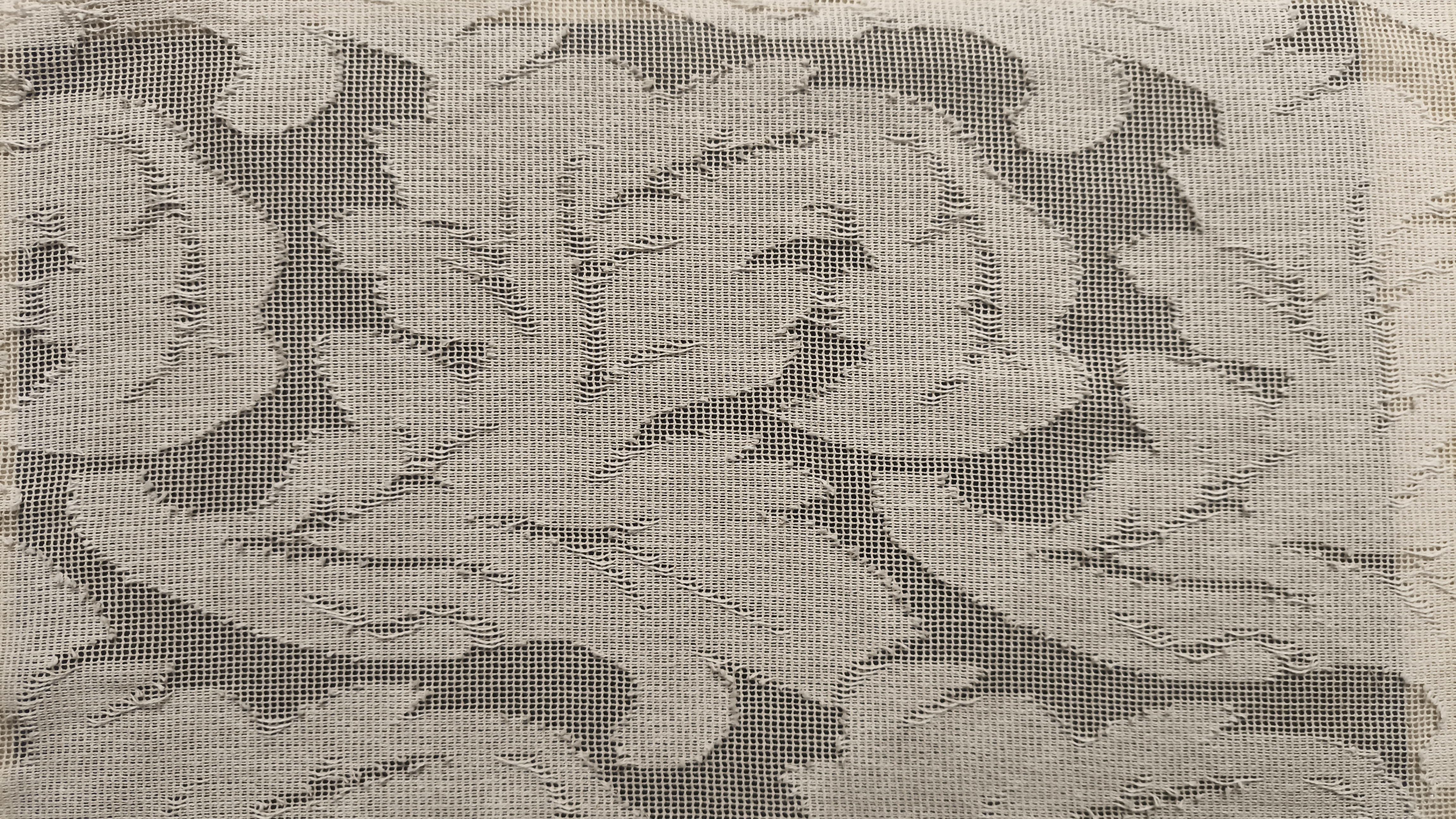 COTTON NET JACQUARD