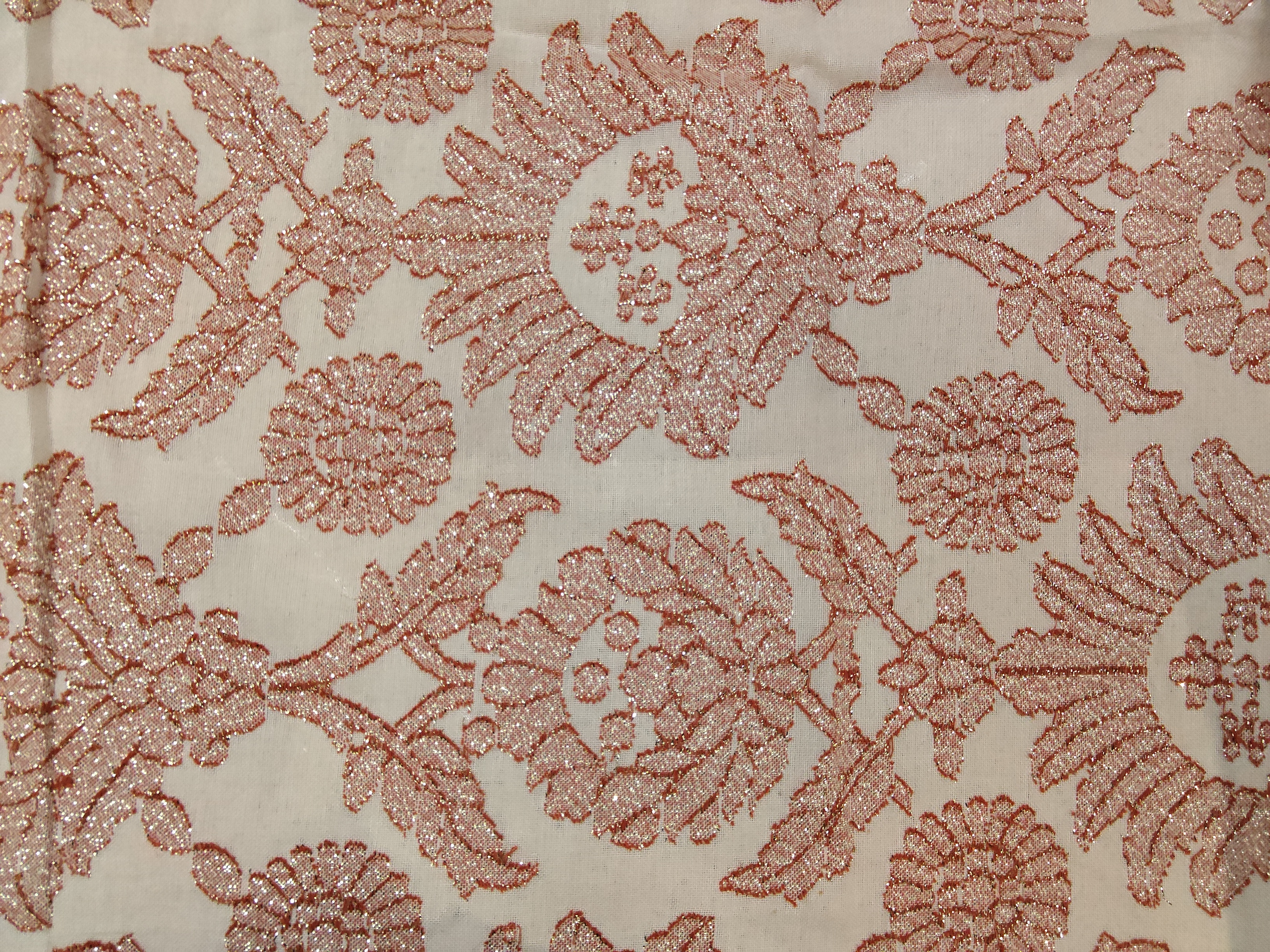 COTTON NET JACQUARD
