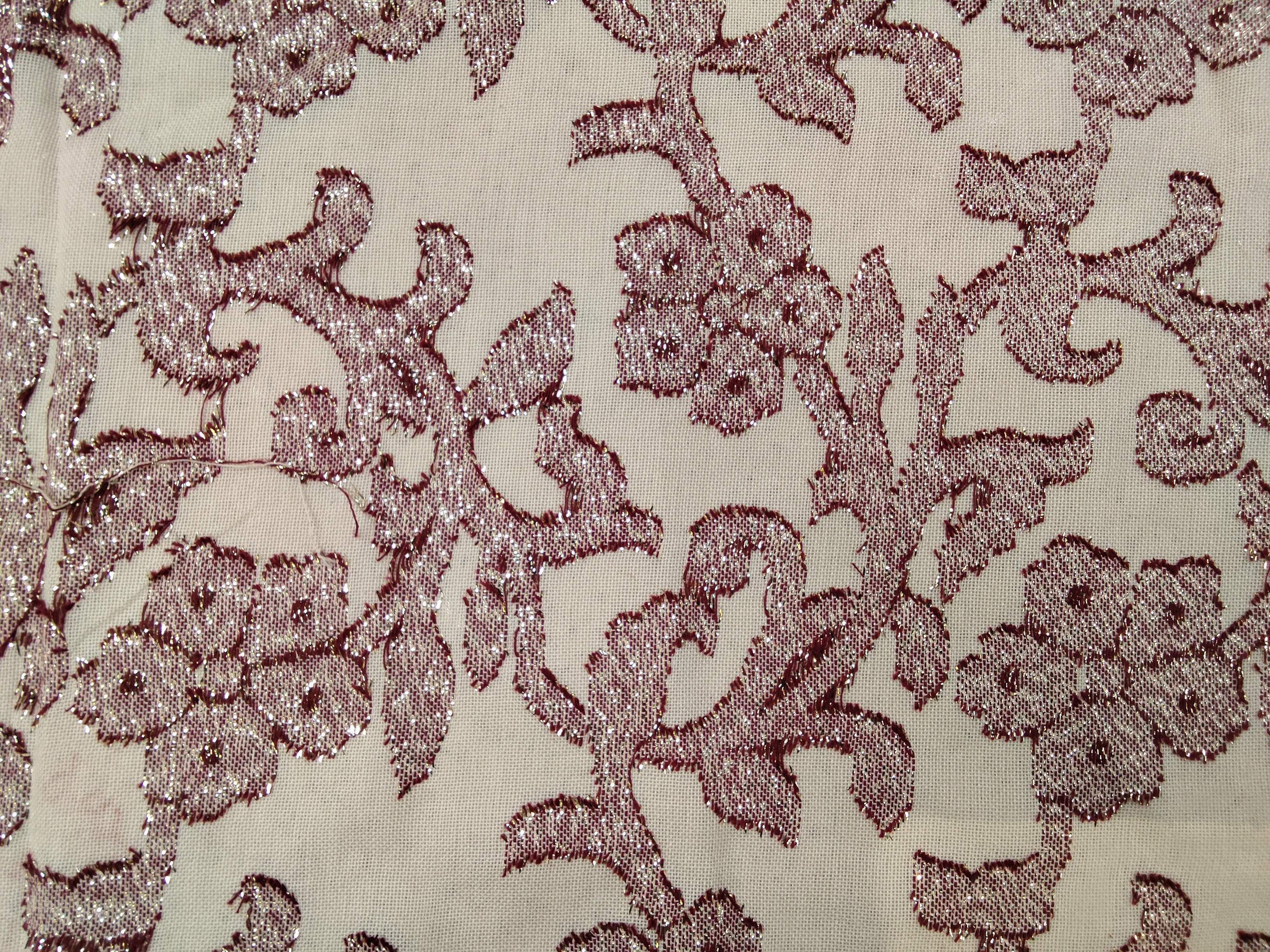 COTTON NET JACQUARD