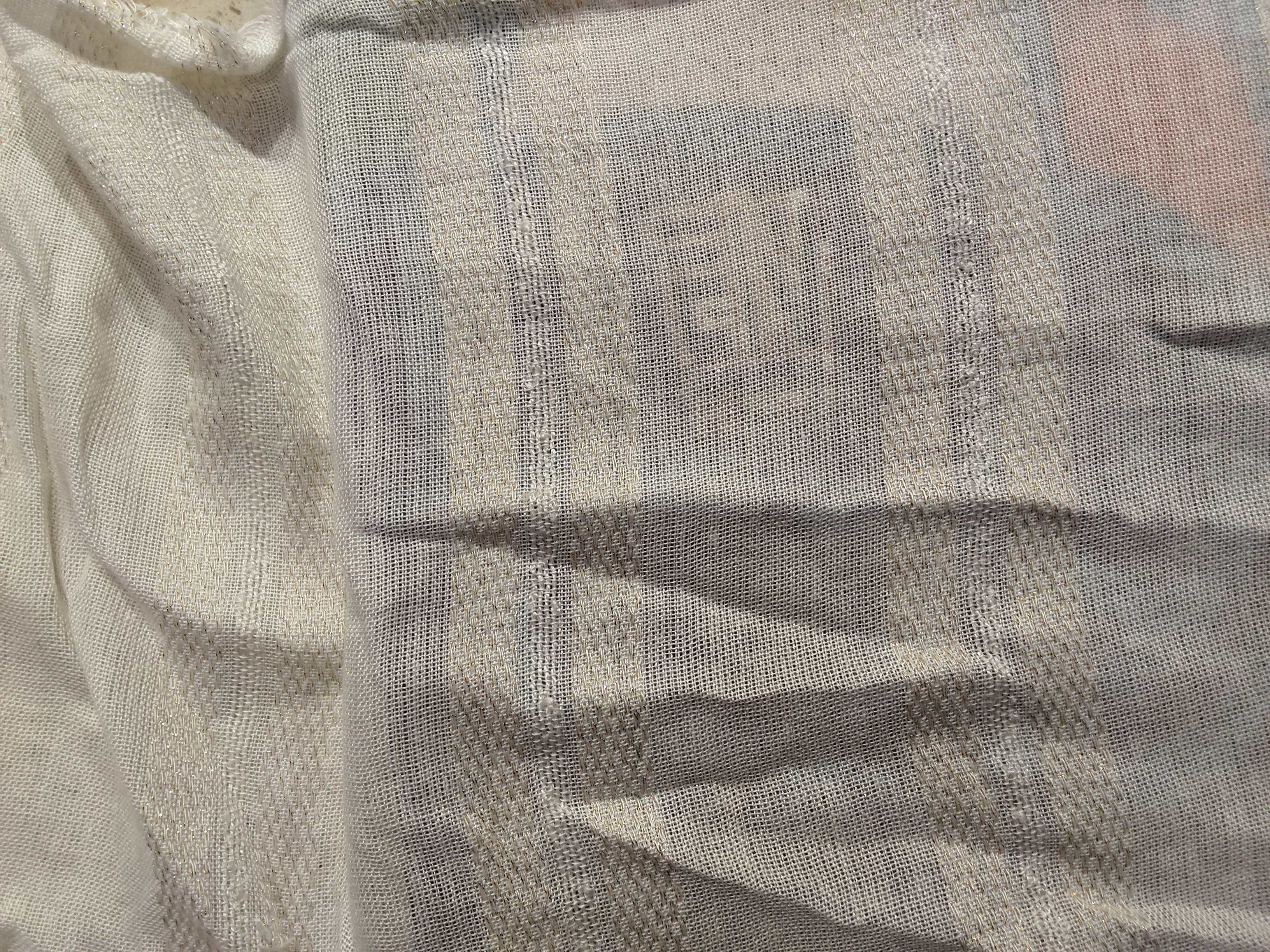 RAYON LUREX STRIPE