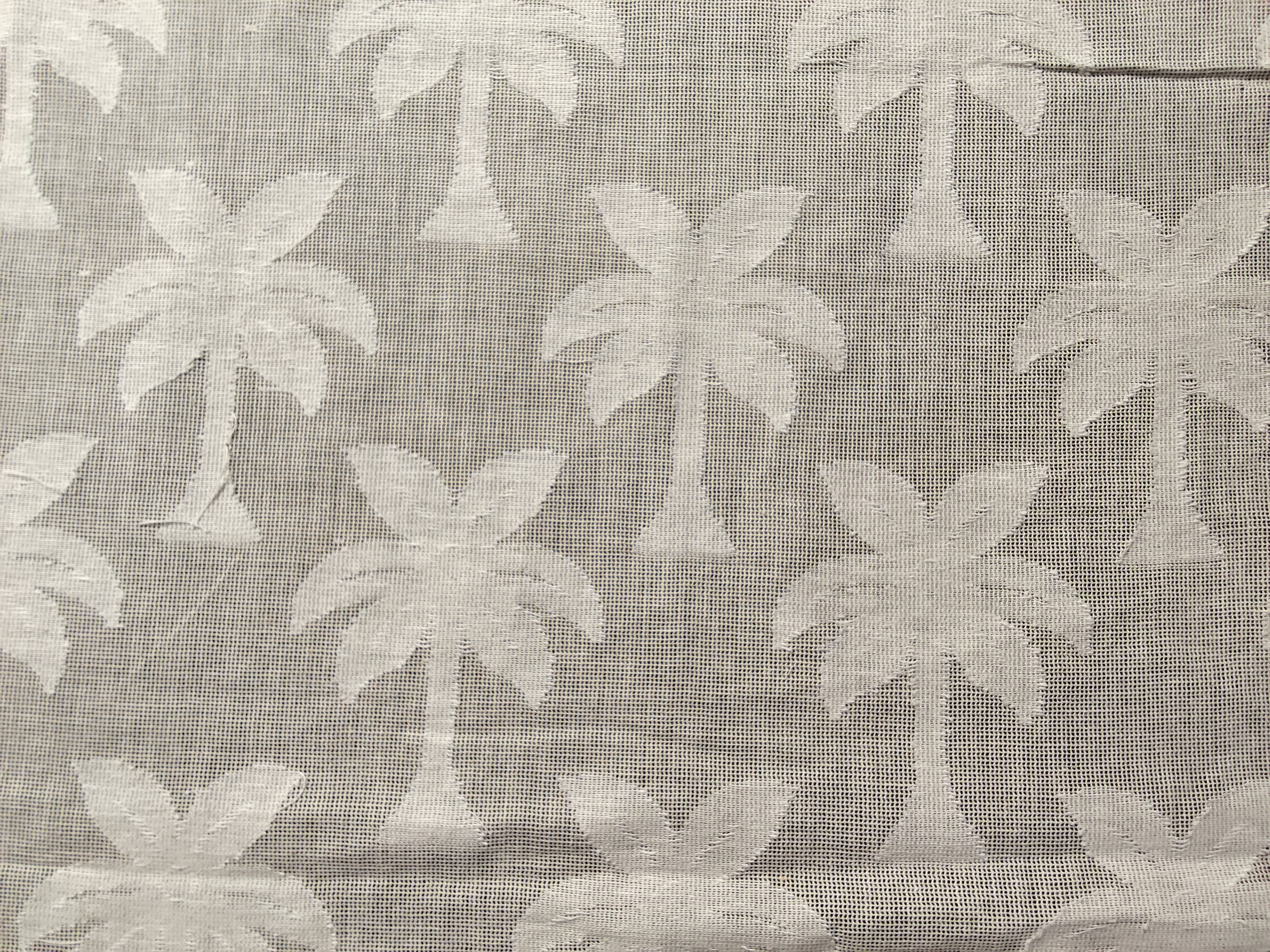 COTTON NET JACQUARD