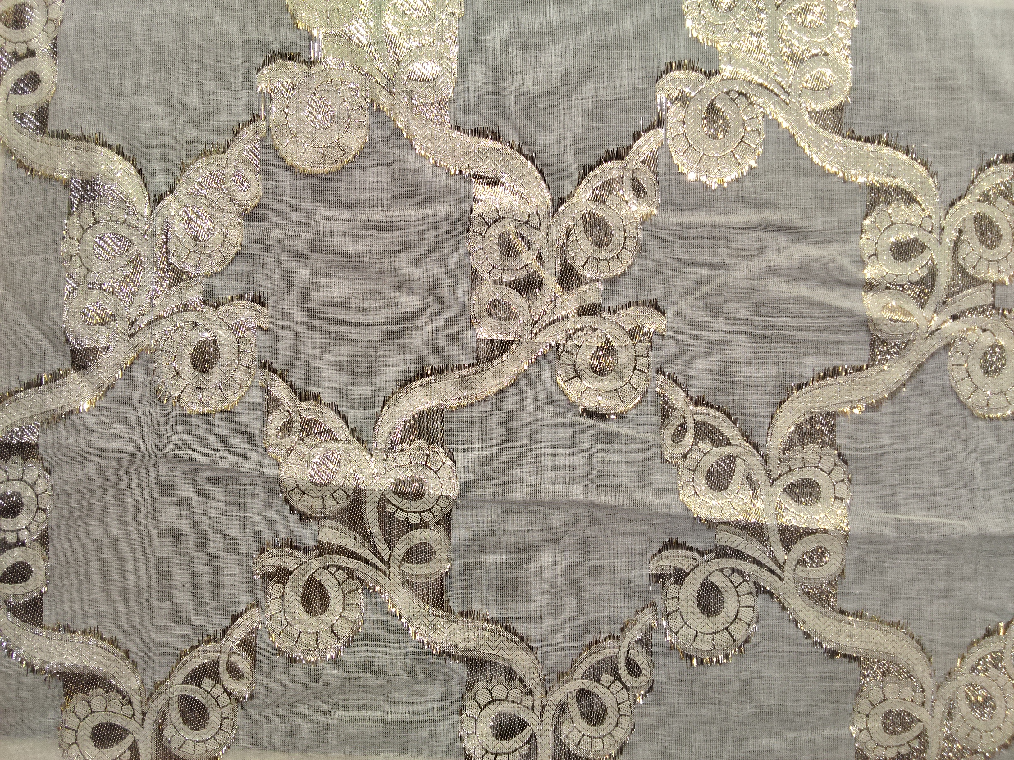 COTTON LUREX JACQUARD