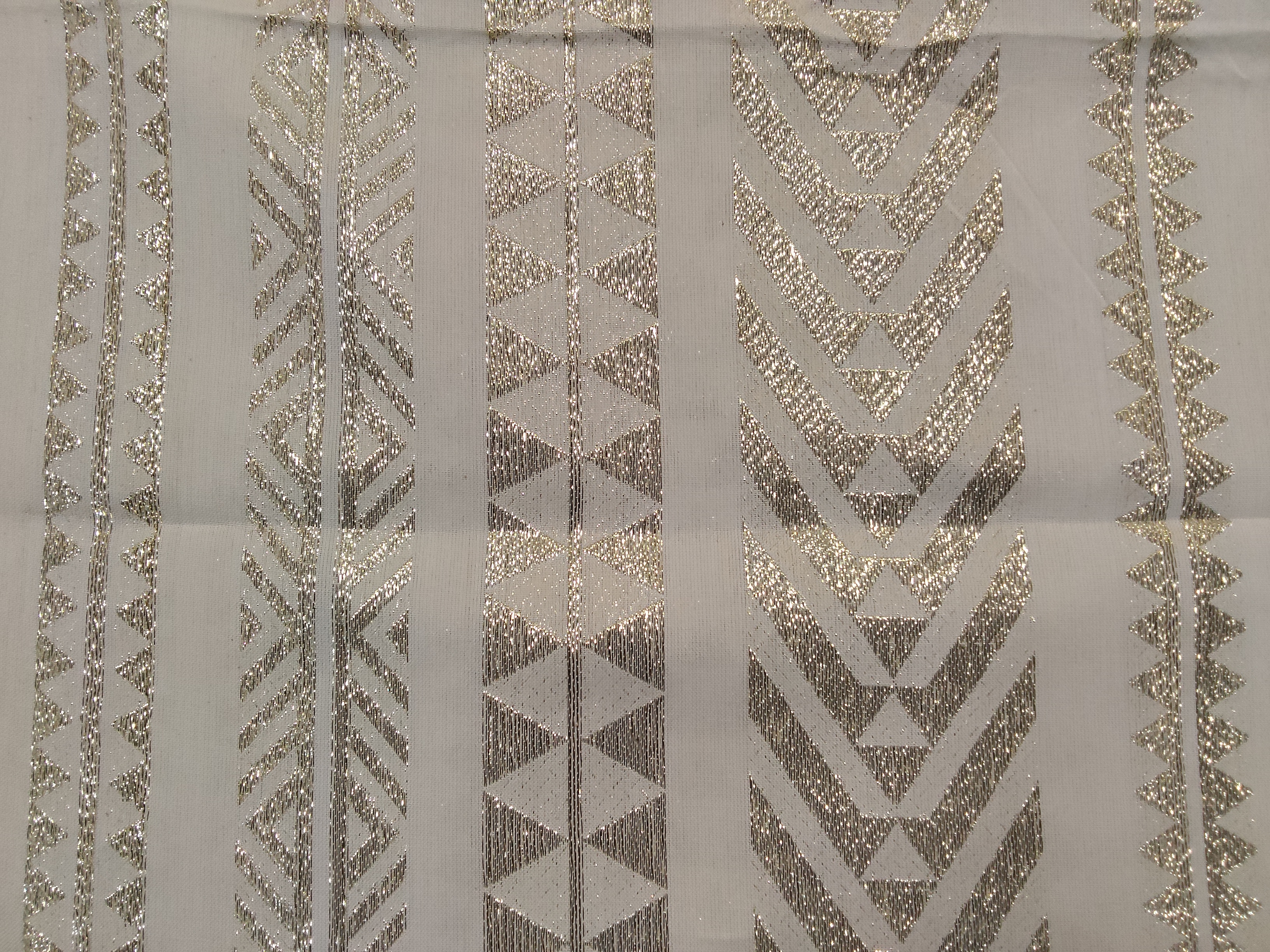 COTTON LUREX JACQUARD