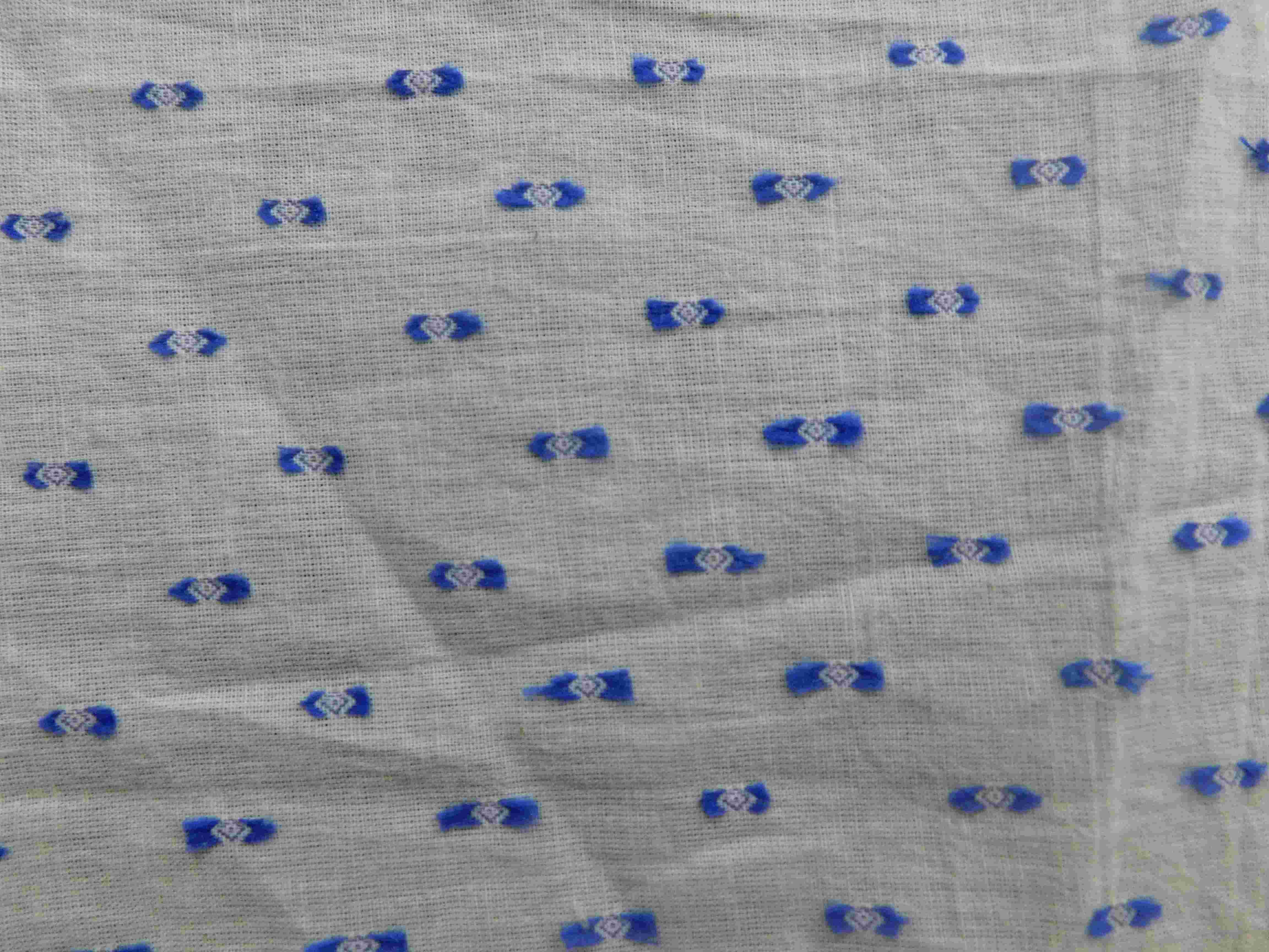 COTTON COLOUR BOOTA SR BLUE