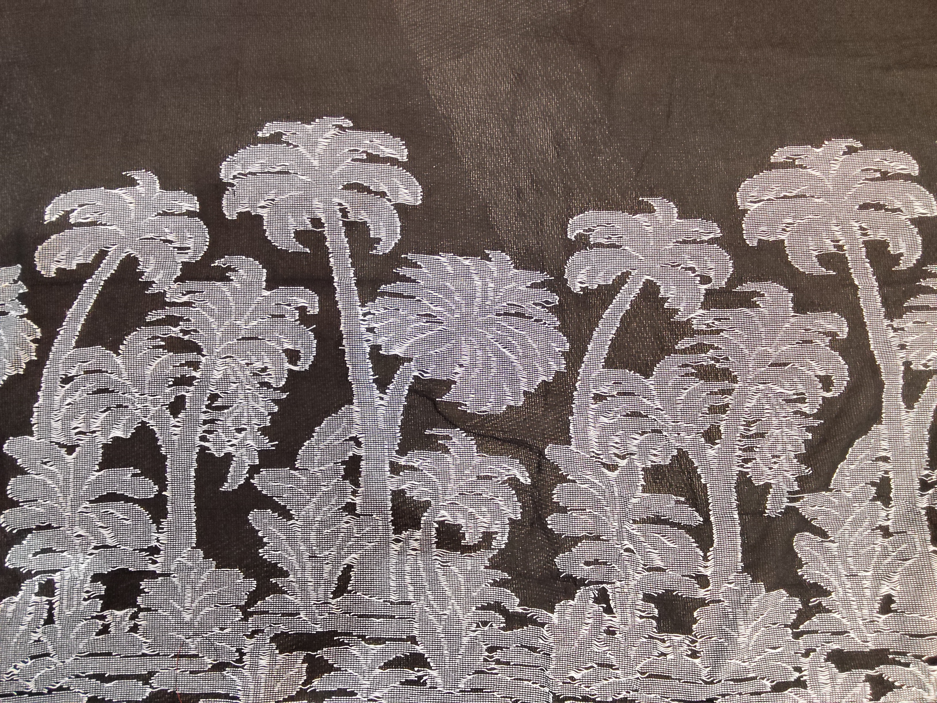 COTTON NET JACQUARD