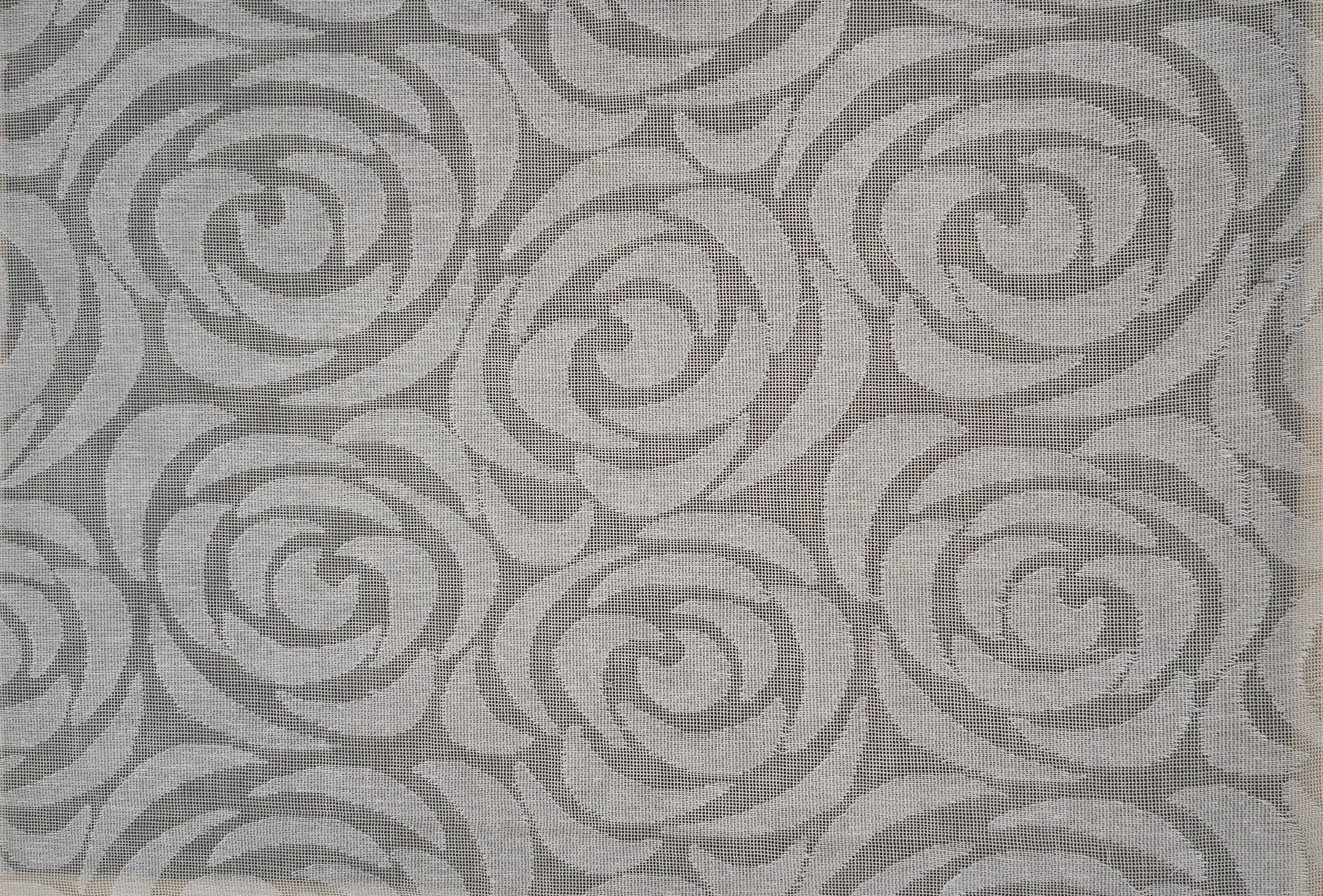 Cotton Net jacquard