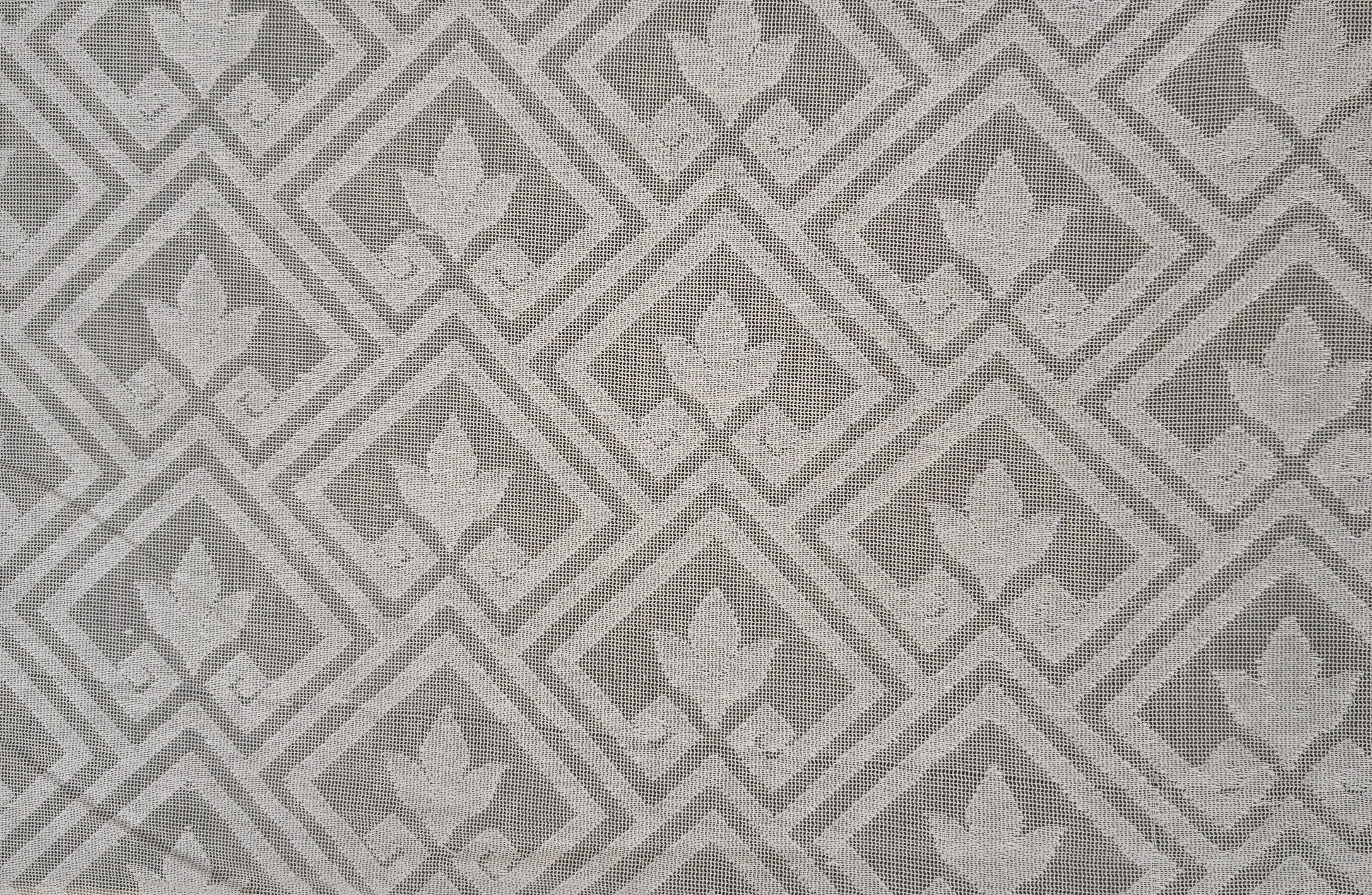 Cotton Net jacquard