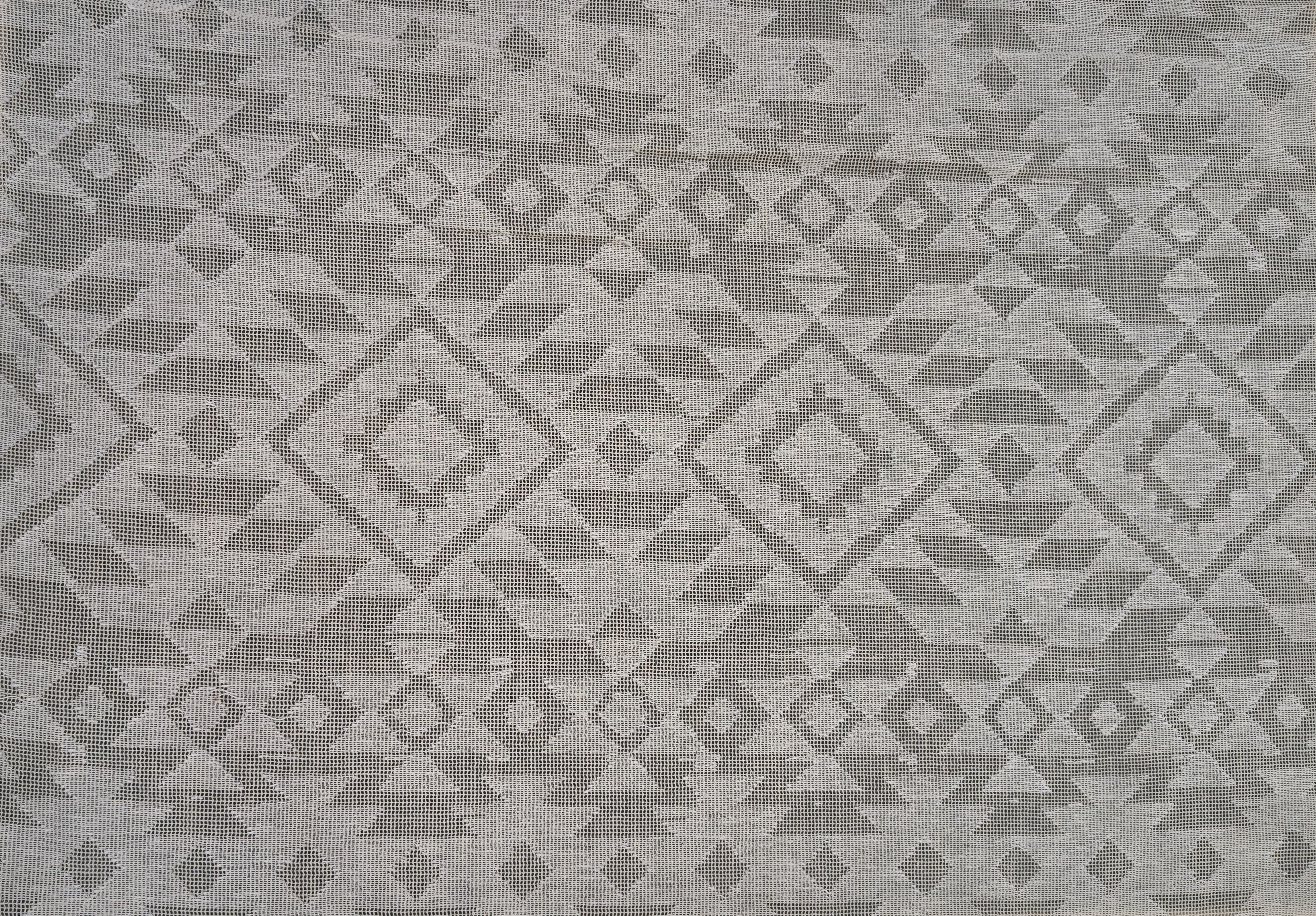 Cotton Net jacquard