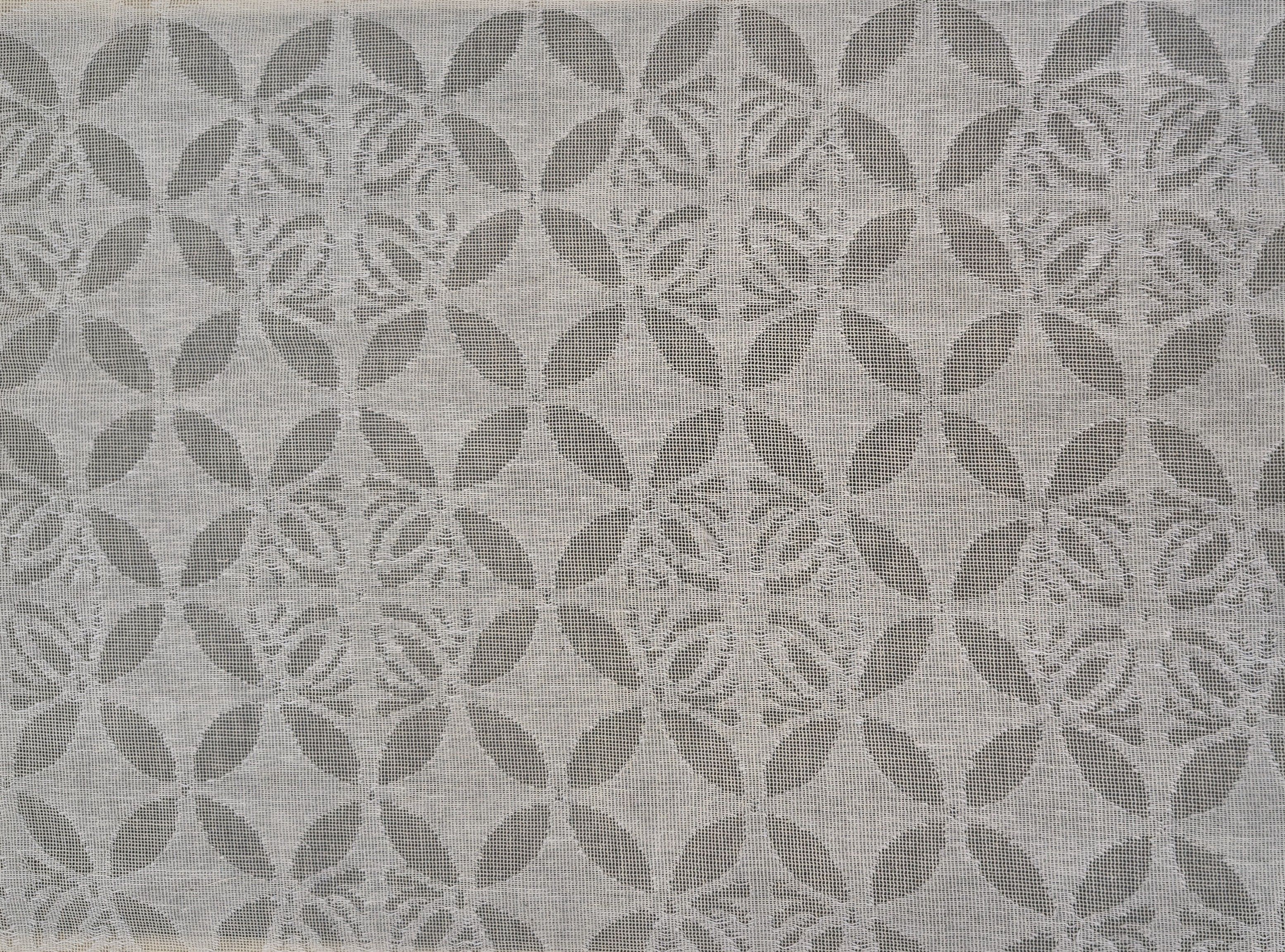 Cotton Net jacquard