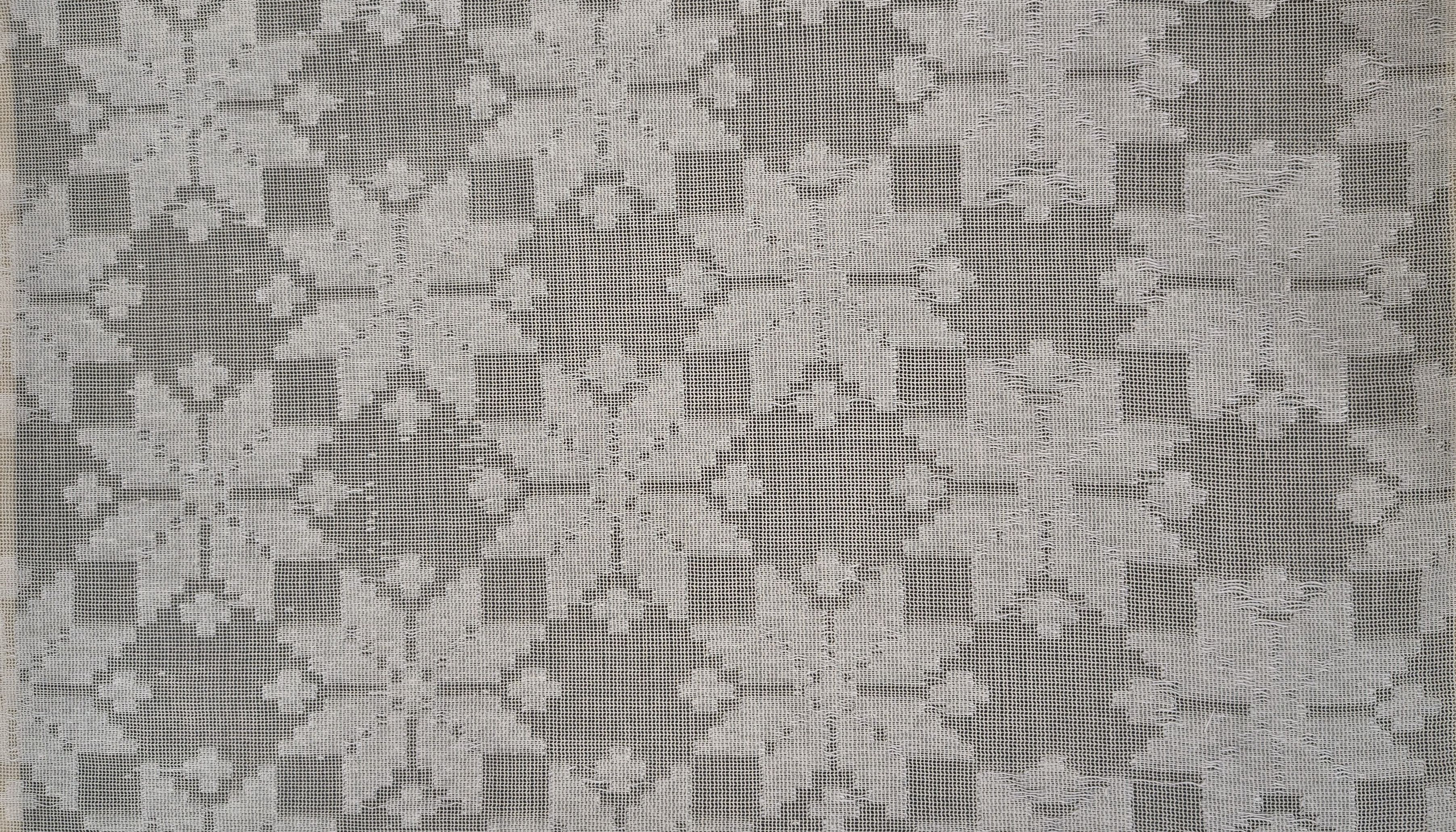 Cotton Net jacquard
