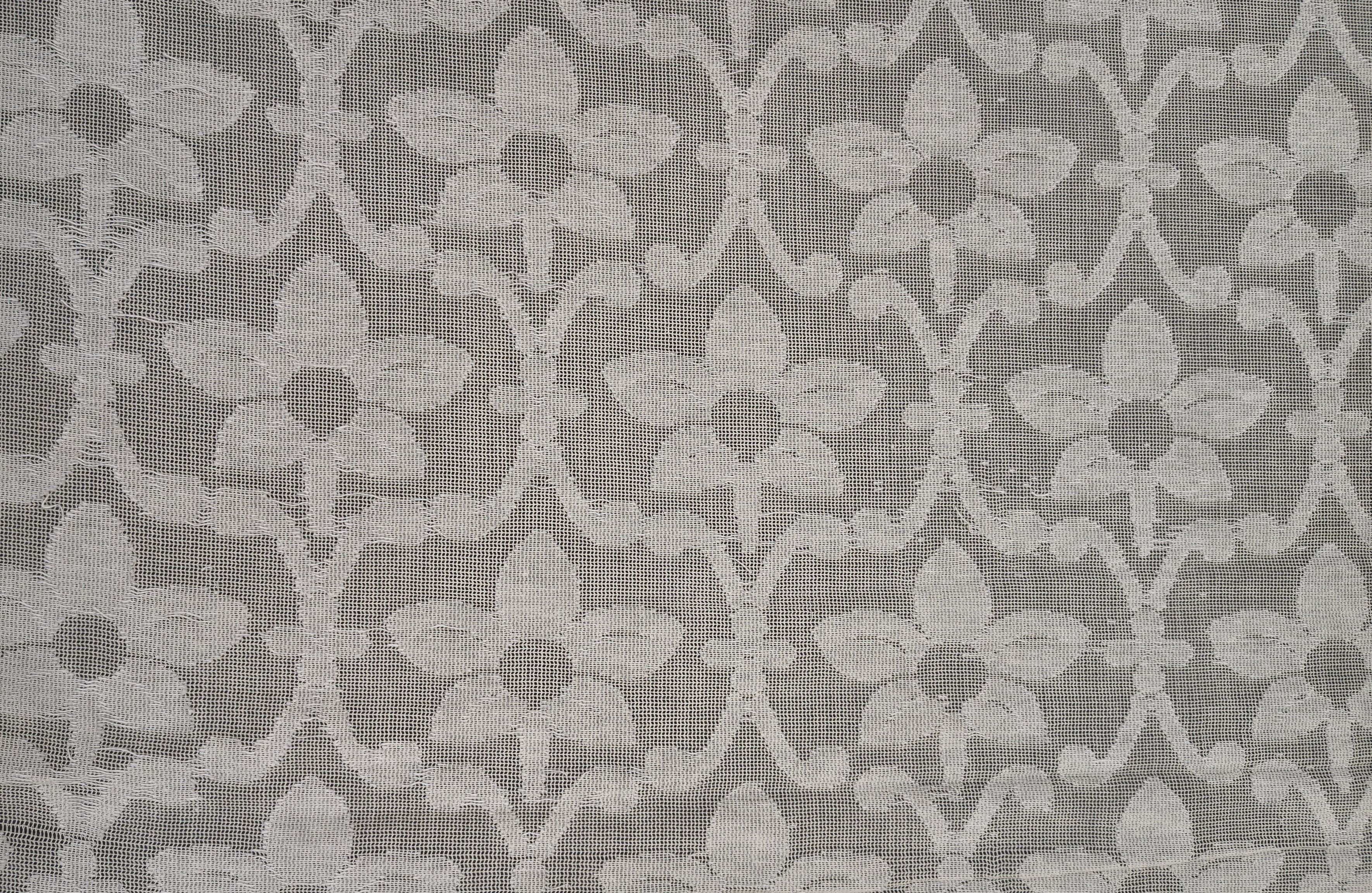 Cotton Net jacquard