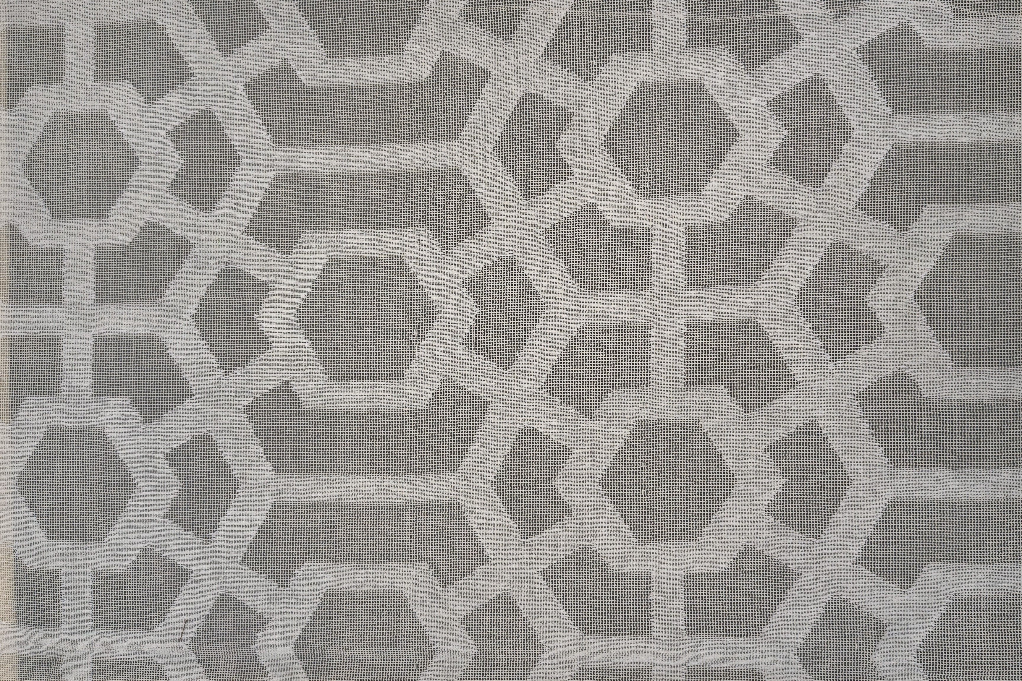 Cotton Net jacquard