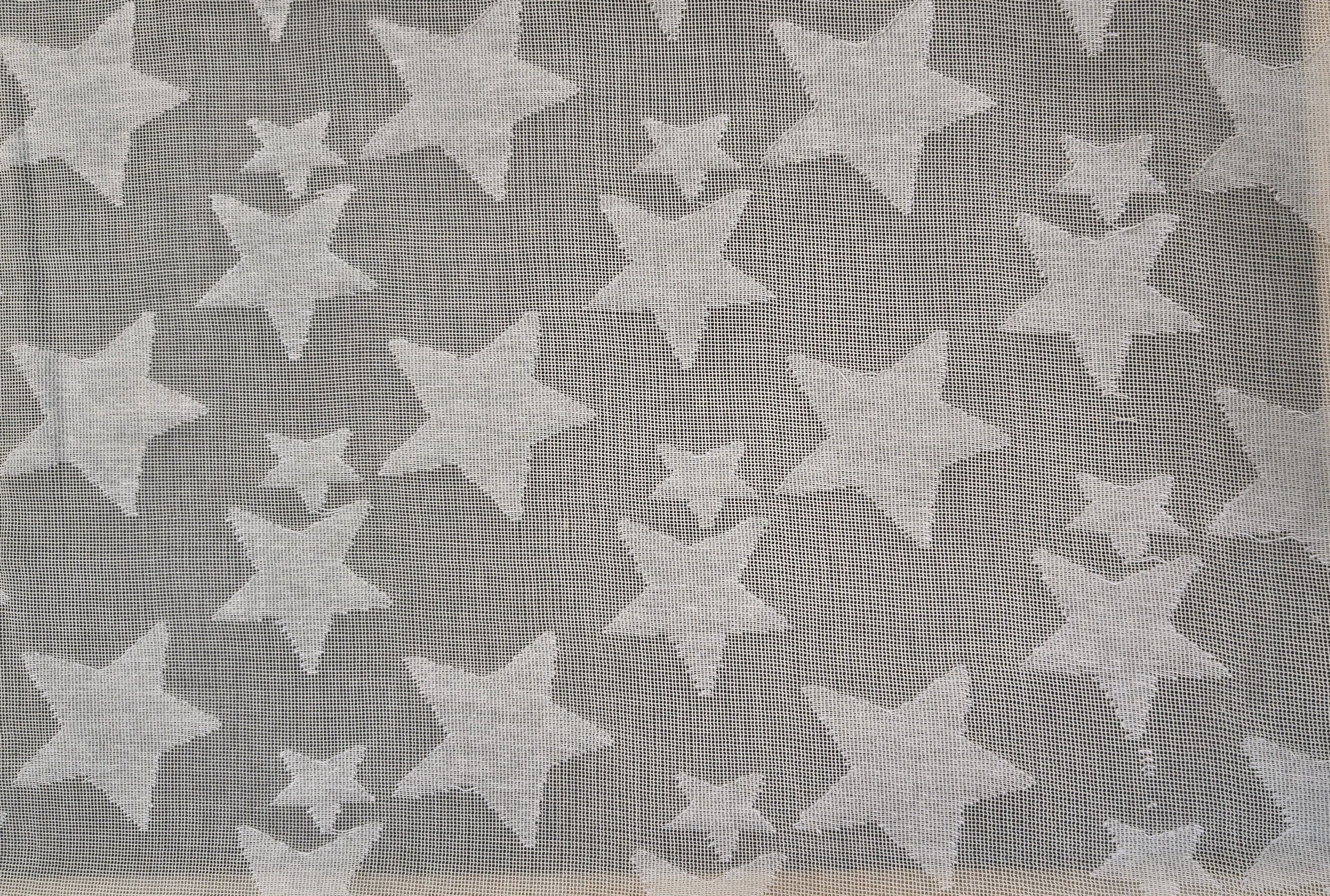 COTTON NET JACQUARD