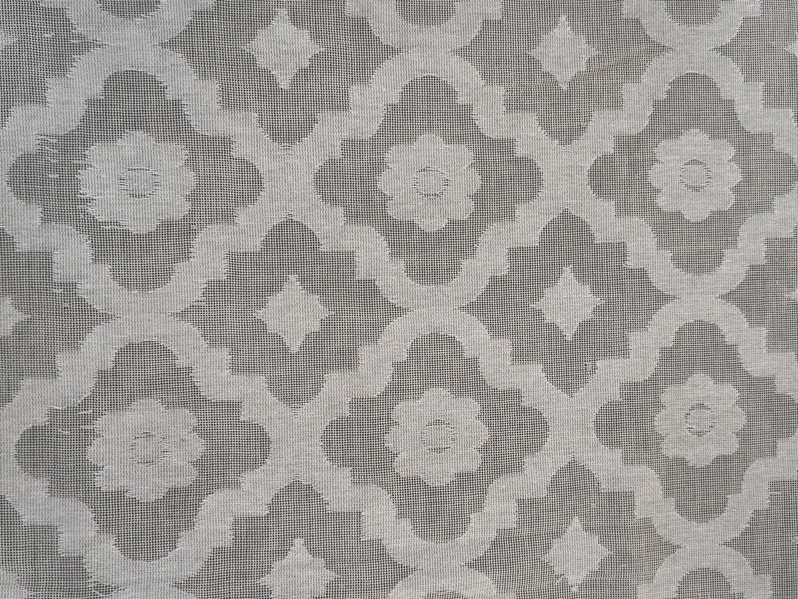 Cotton Net jacquard