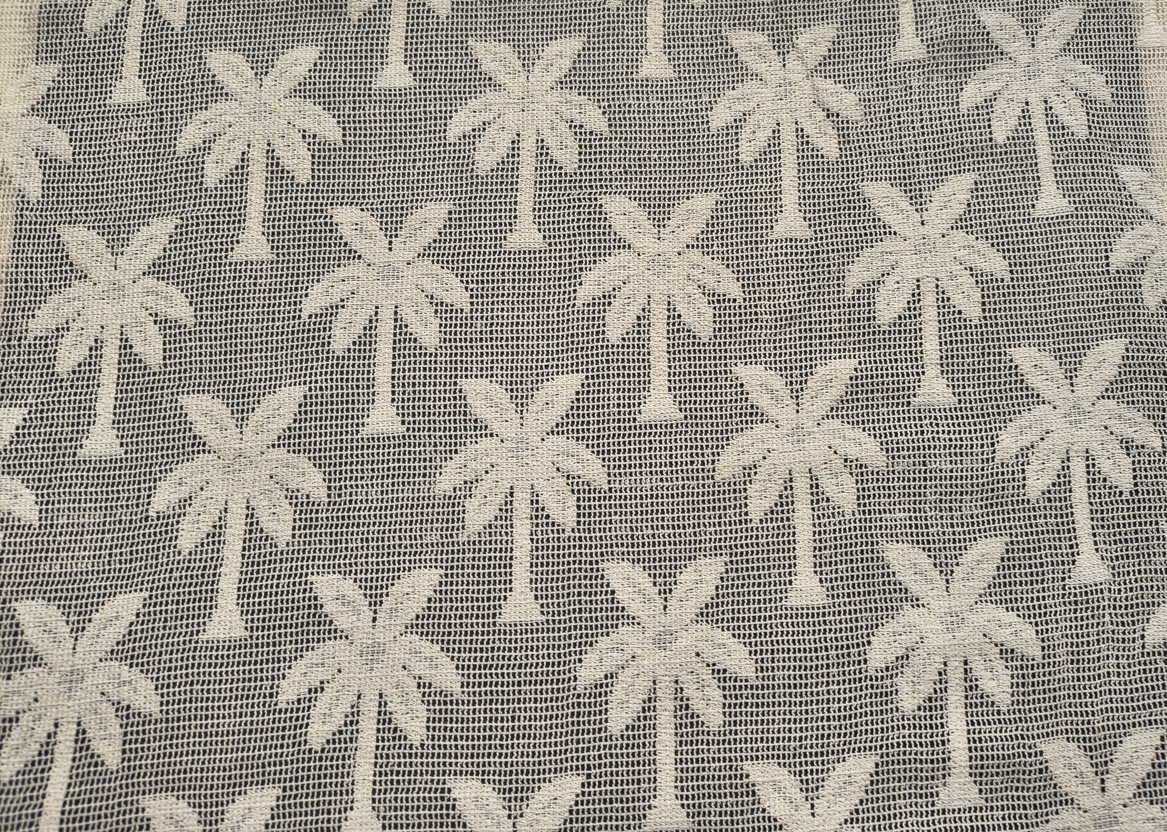 Cotton Net jacquard