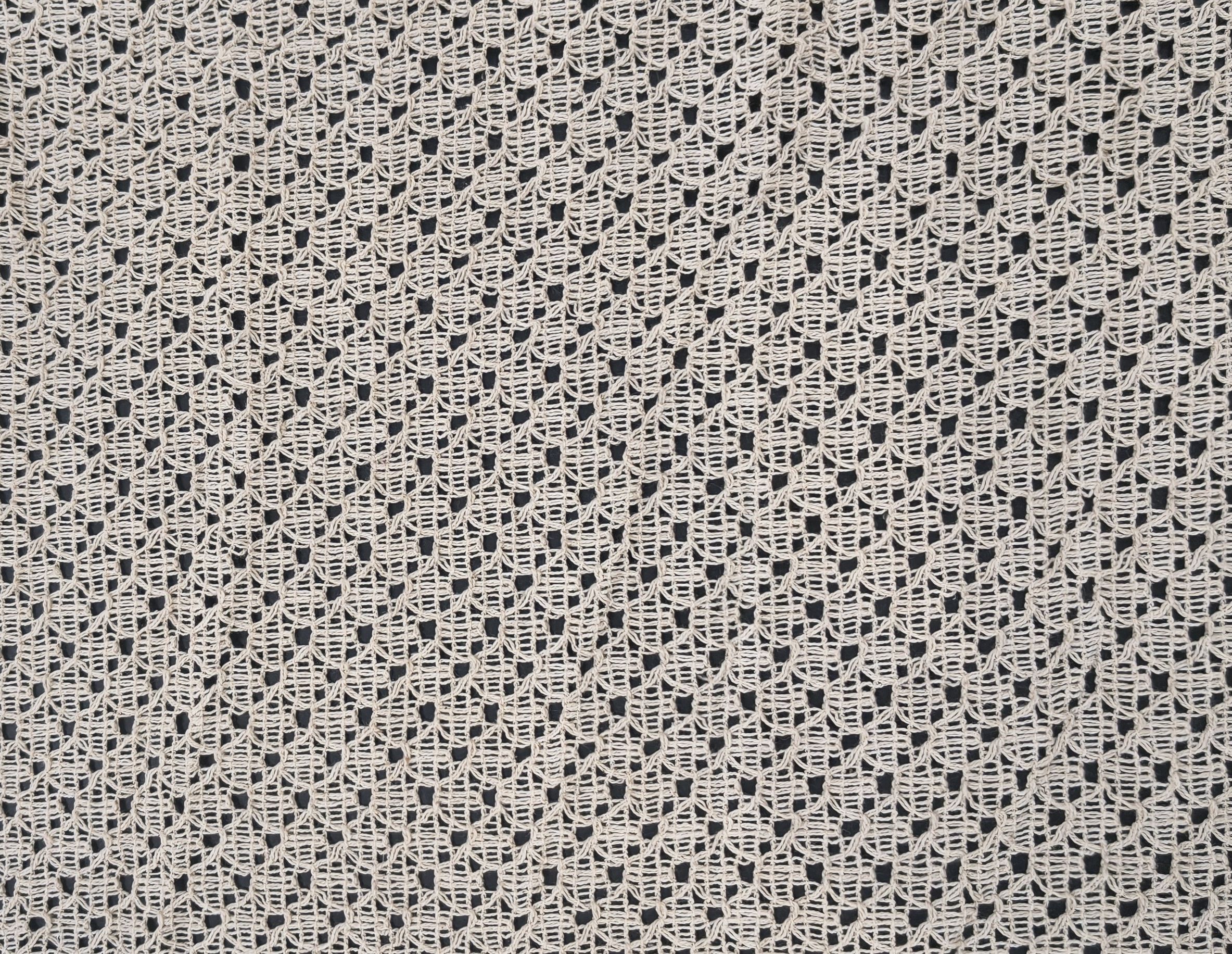 Cotton Net jacquard