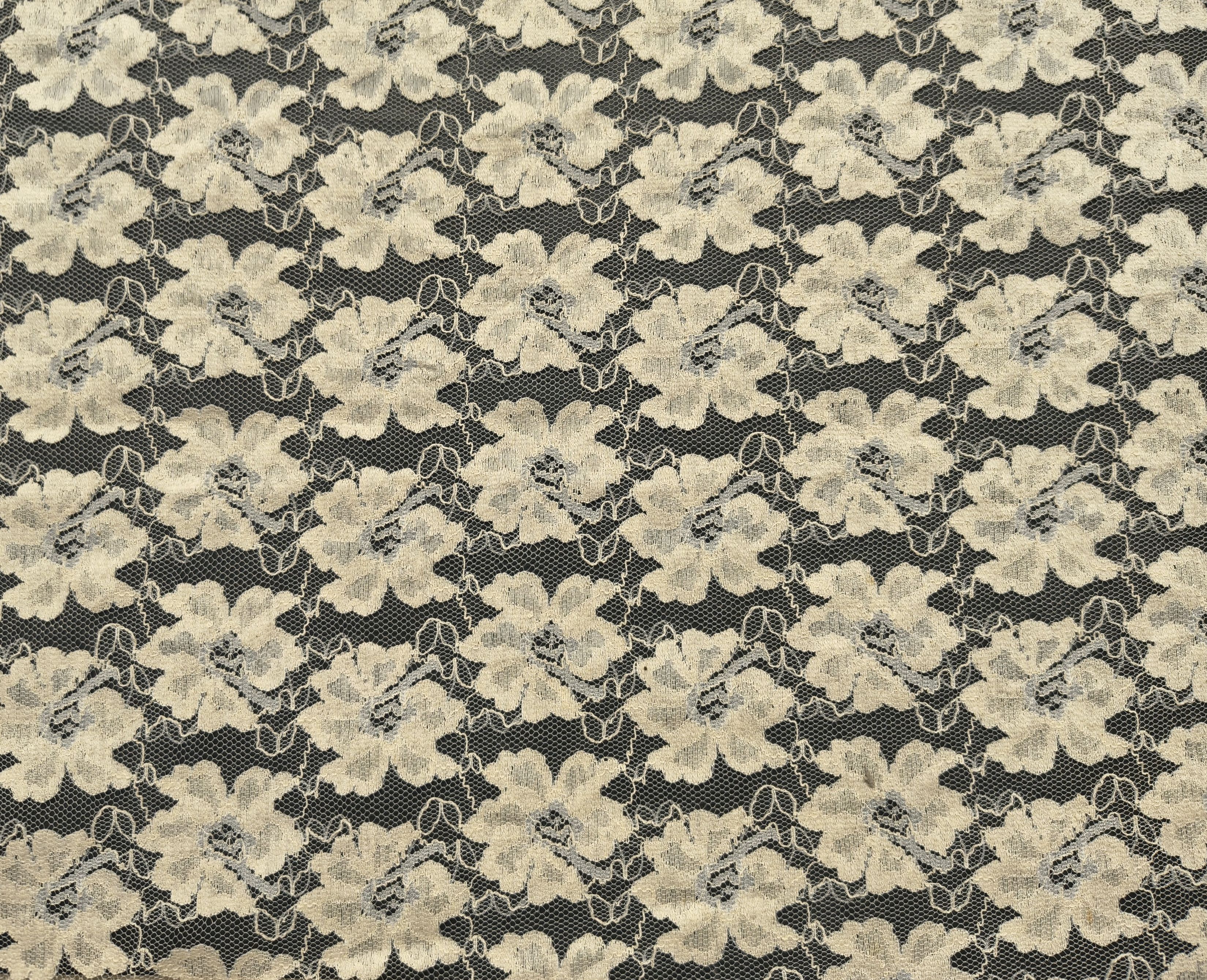 Cotton Net jacquard