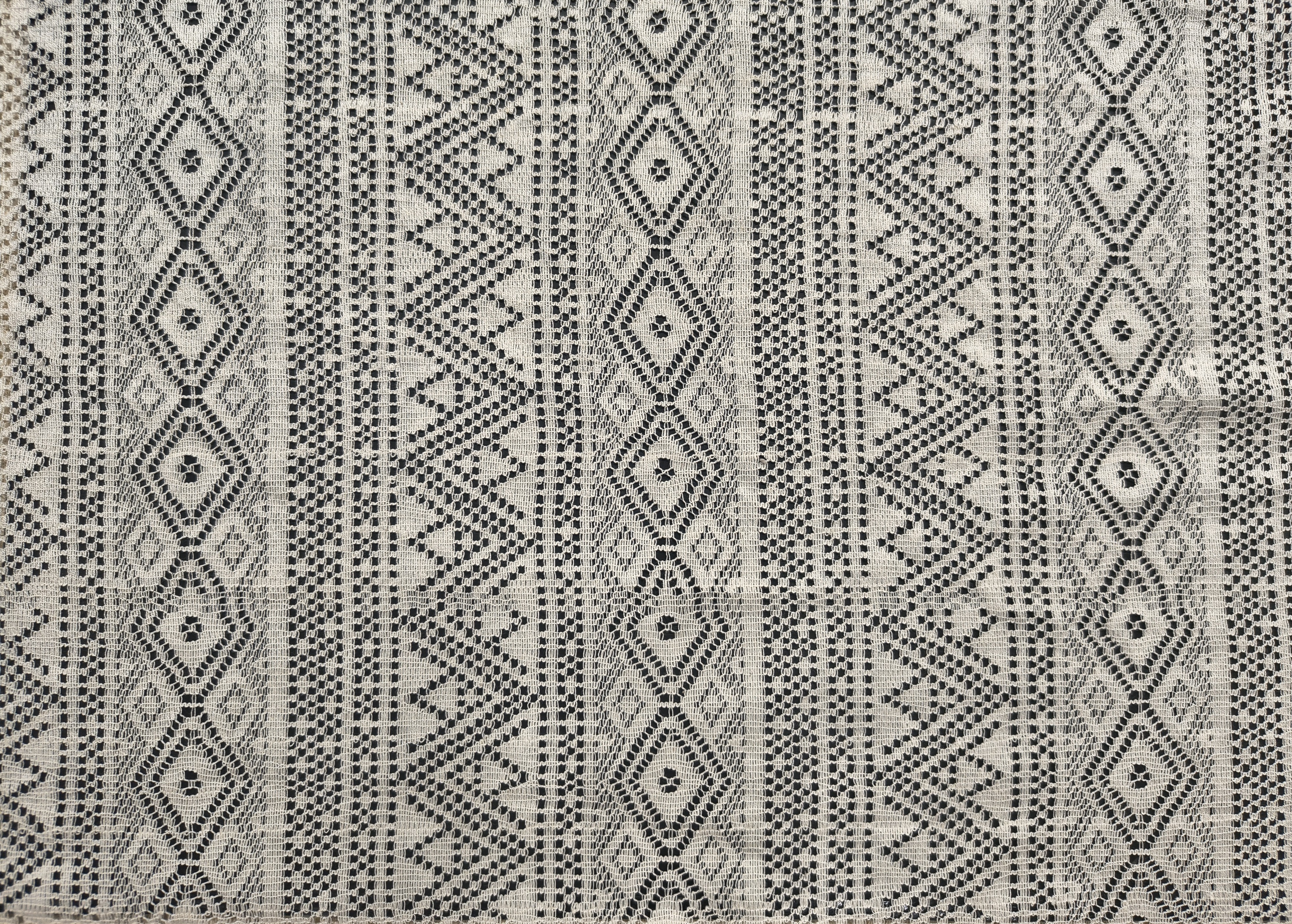 Cotton Net jacquard