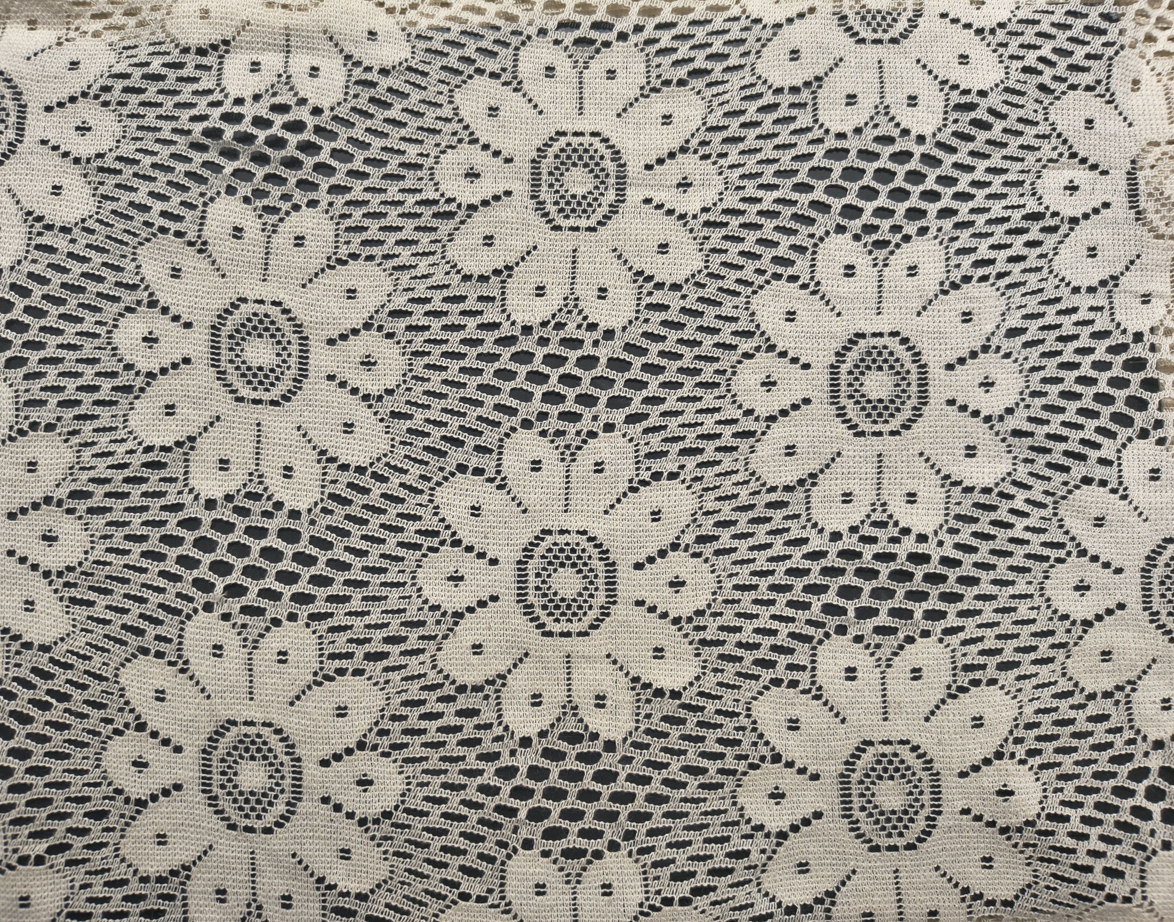 Cotton Net jacquard