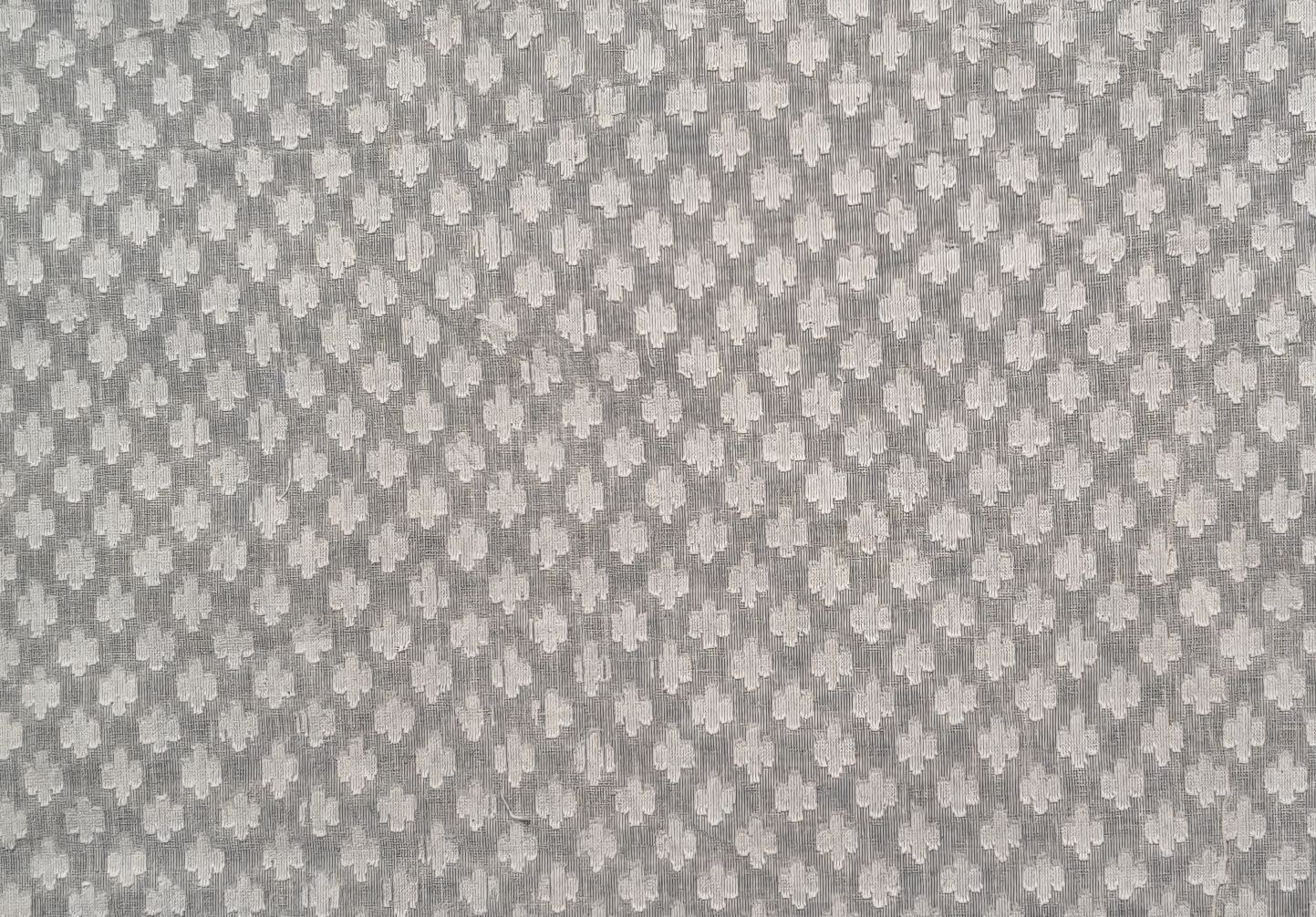 COTTON CUTWORK JACQUARD