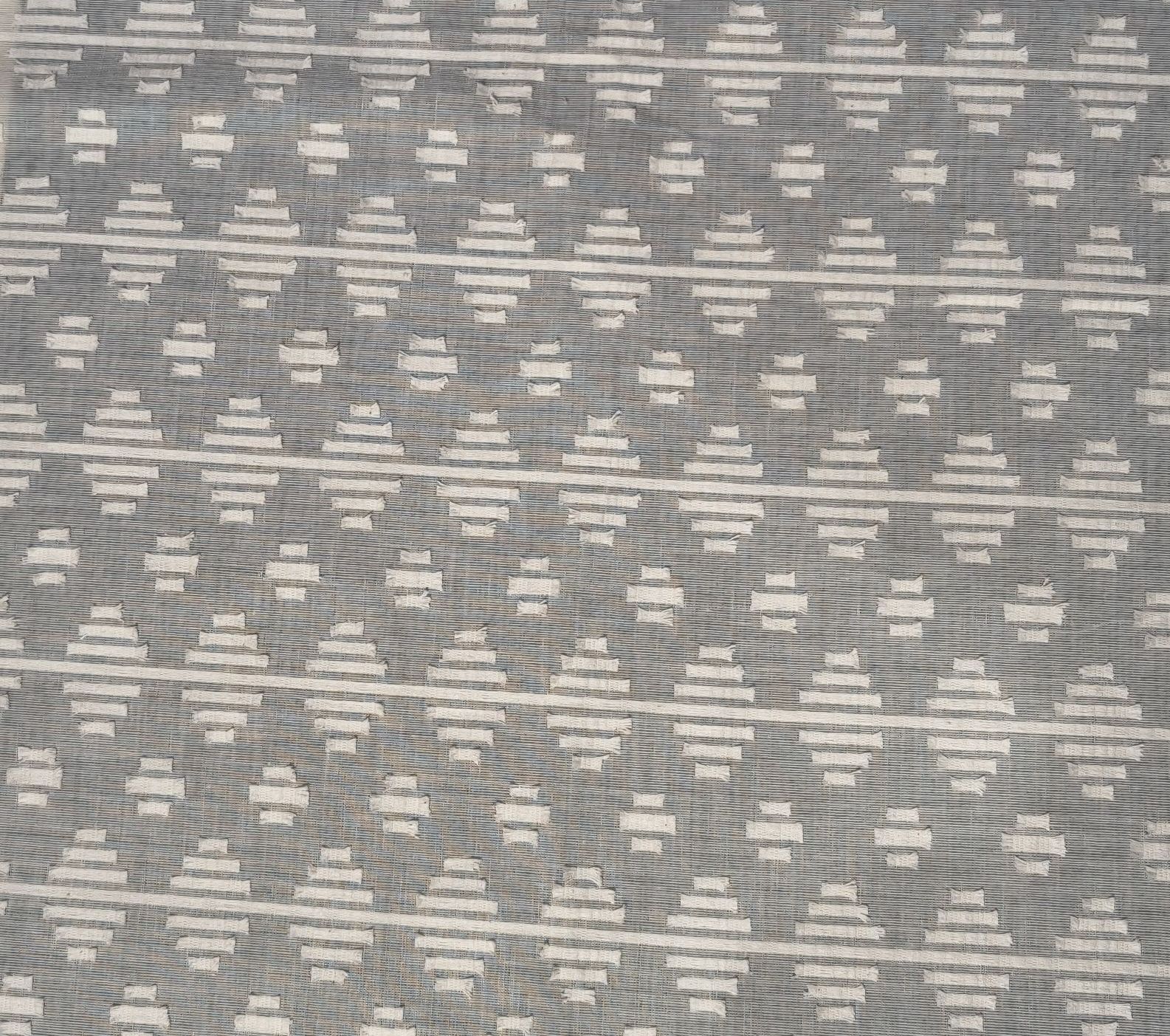 COTTON CUTWORK JACQUARD